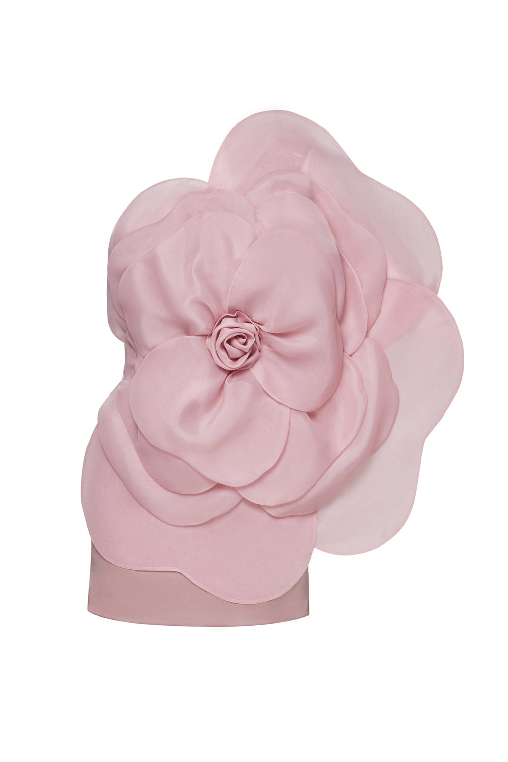 CAMELLIA LISA BLUSH DRESS