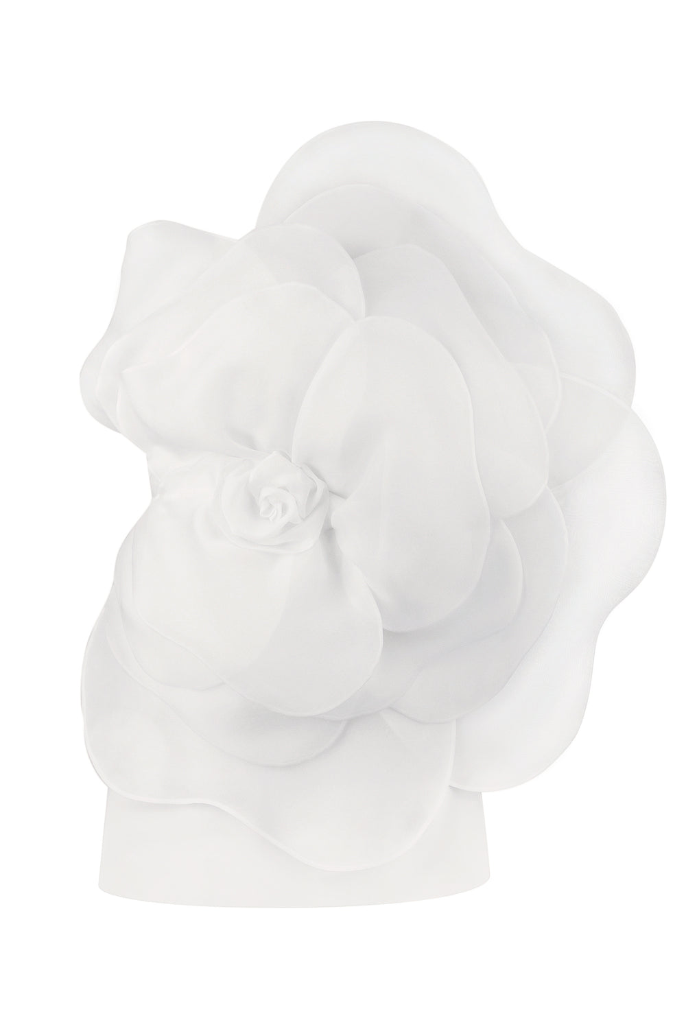 CAMELLIA LISA WHITE DRESS