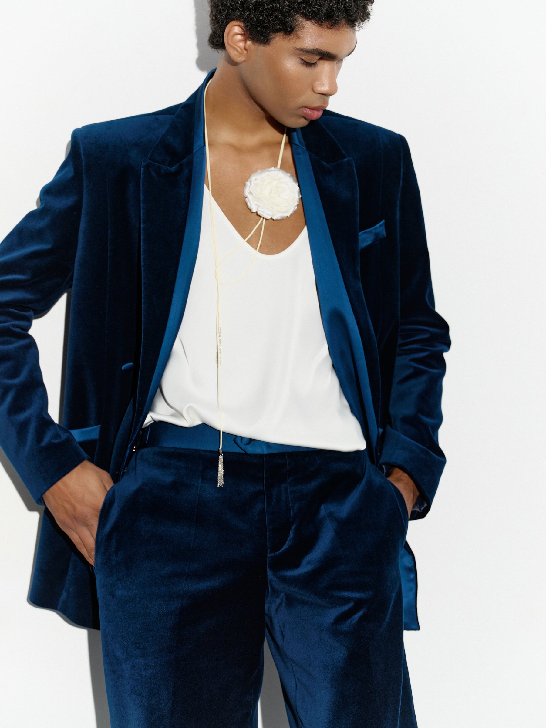 BLUE VELVET TUXEDO