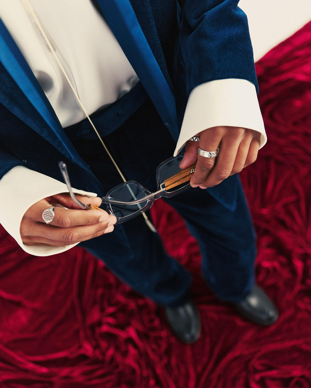 BLUE VELVET TUXEDO