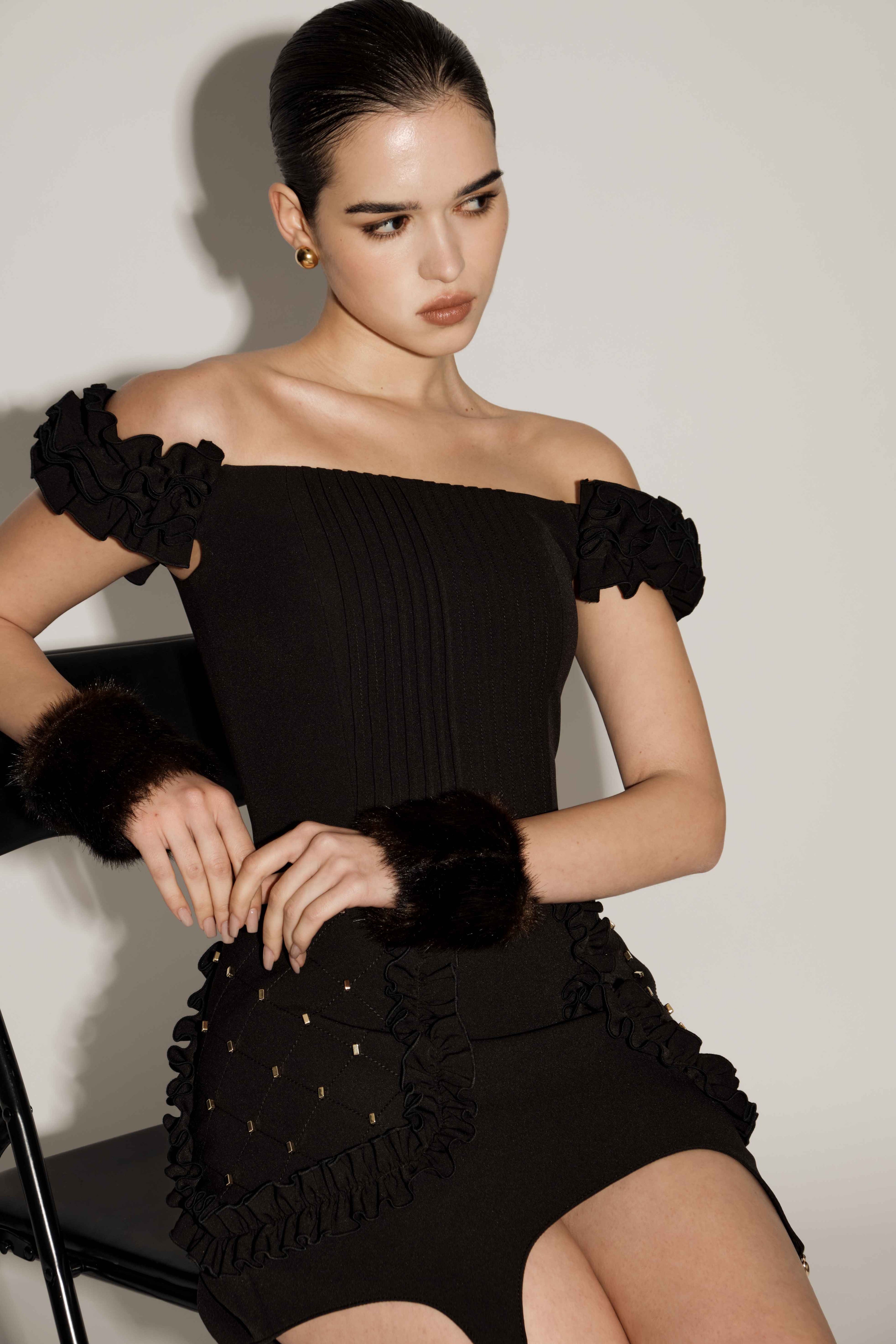 MINI CORSET DRESS