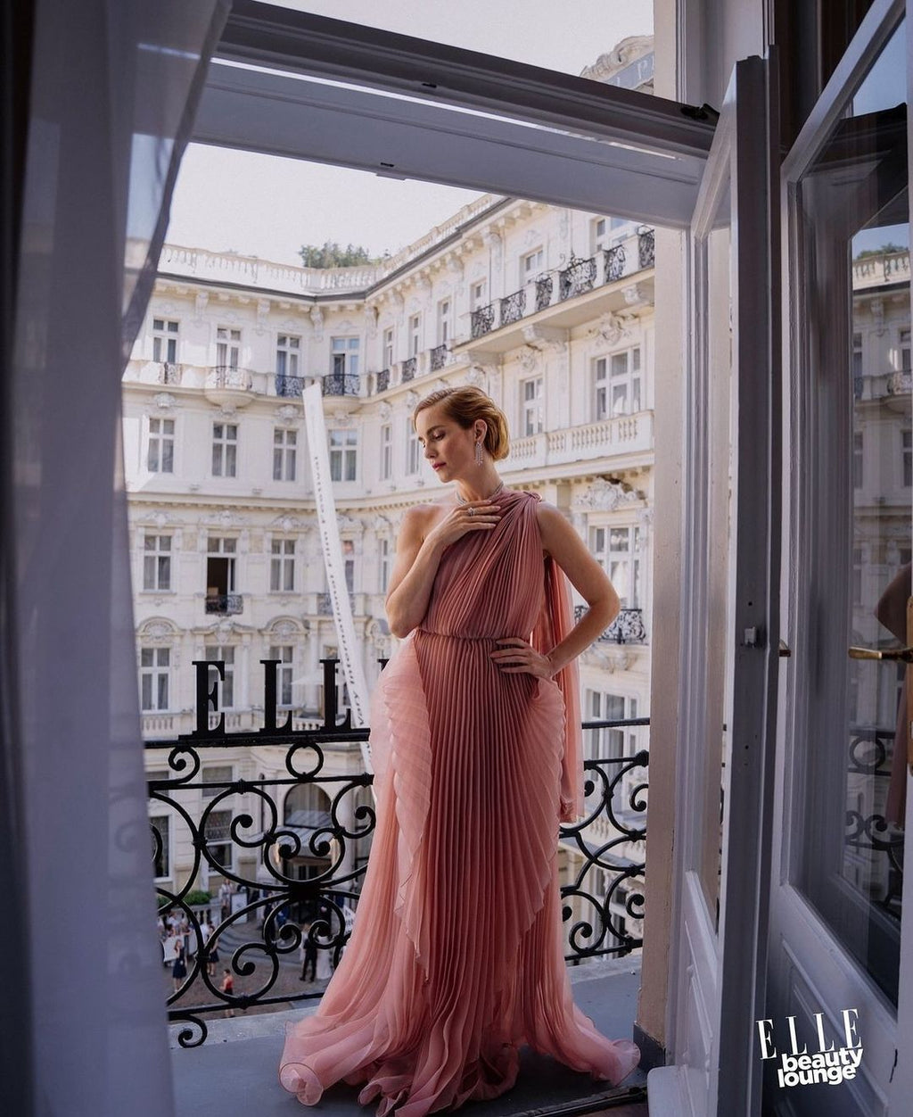 LOTUS CARAMEL DRESS