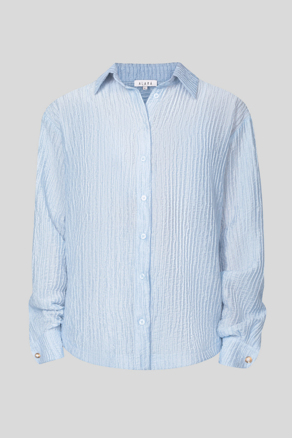 Evia Blue Shirt + Pants Set