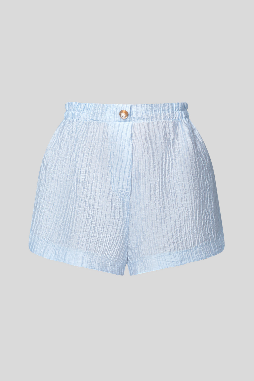 Evia Blue Bra + Shorts Set