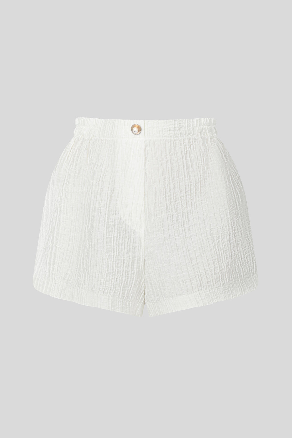 Evia White Bra + Shorts Set