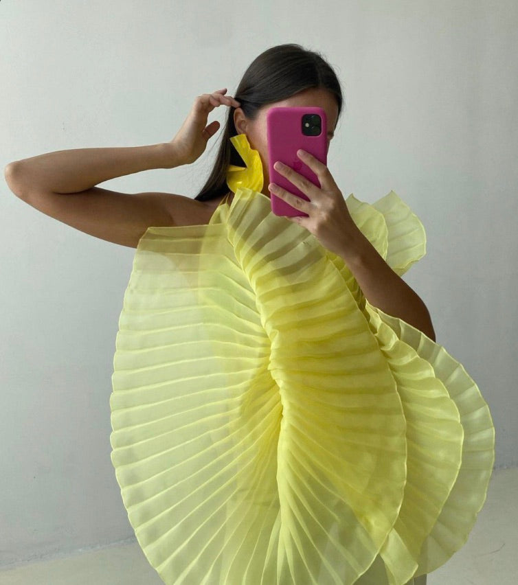 BUTTERFLY YELLOW TOP