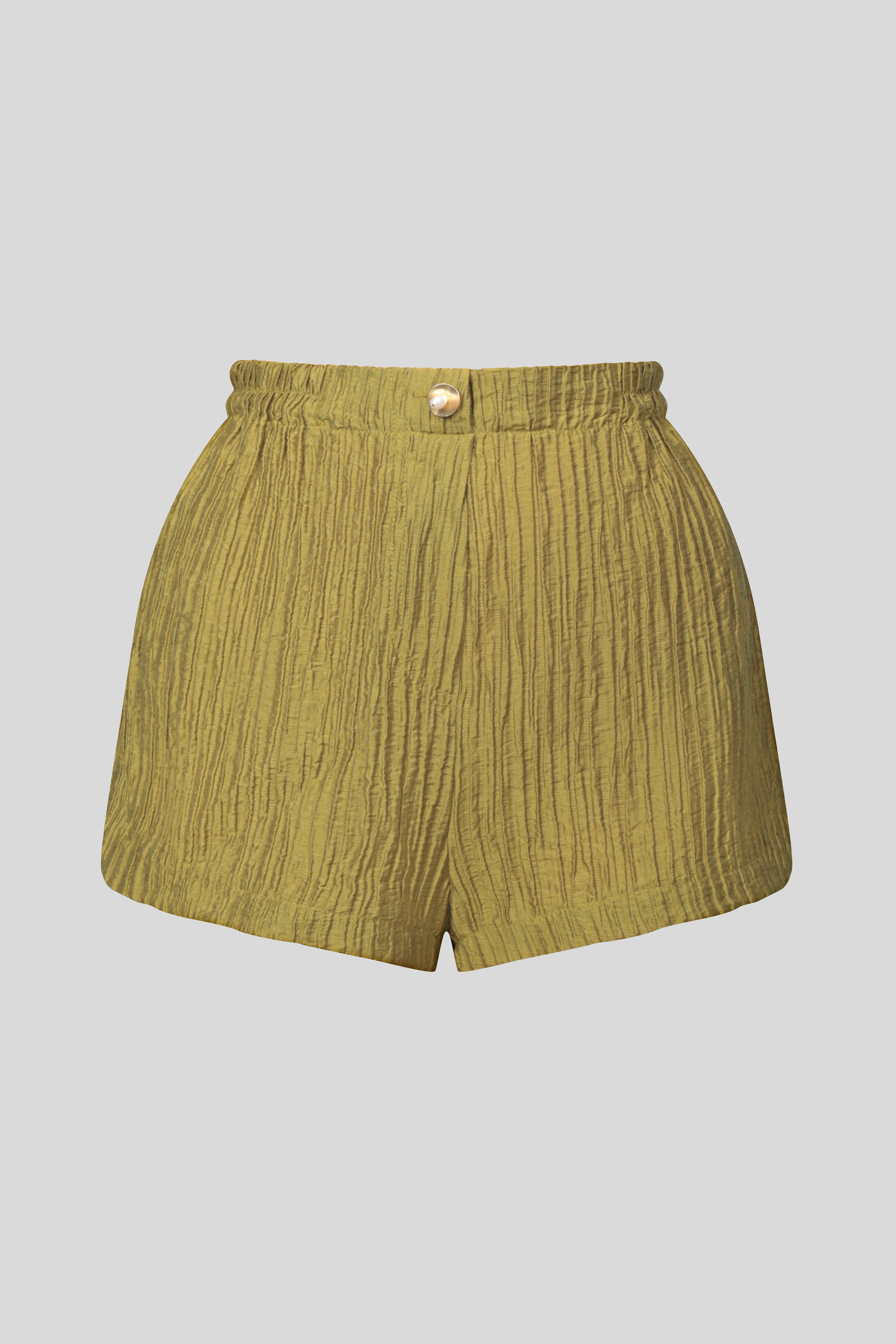 Evia Olive Bra + Shorts Set