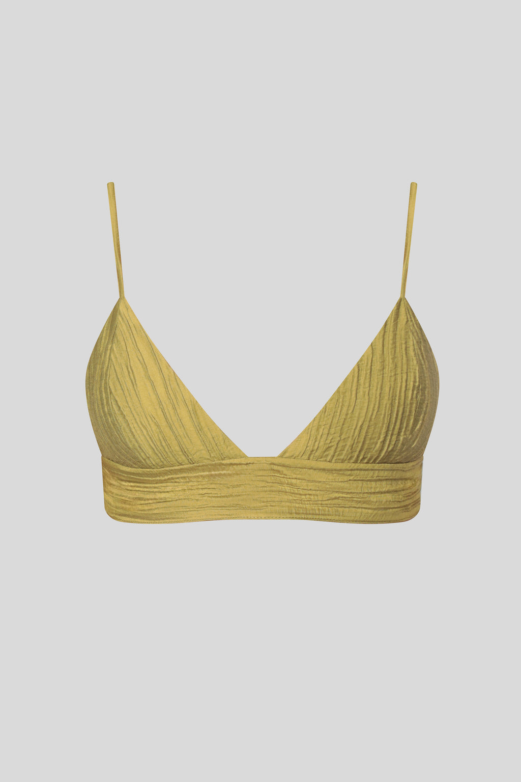 Evia Olive Bra + Shorts Set