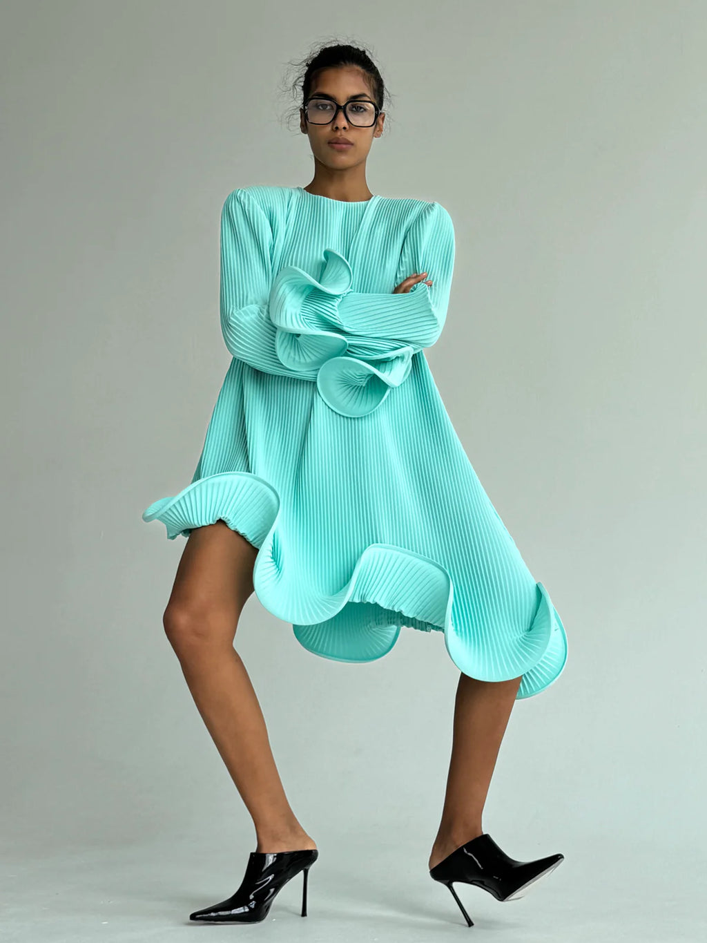 GILL TURQUOISE DRESS