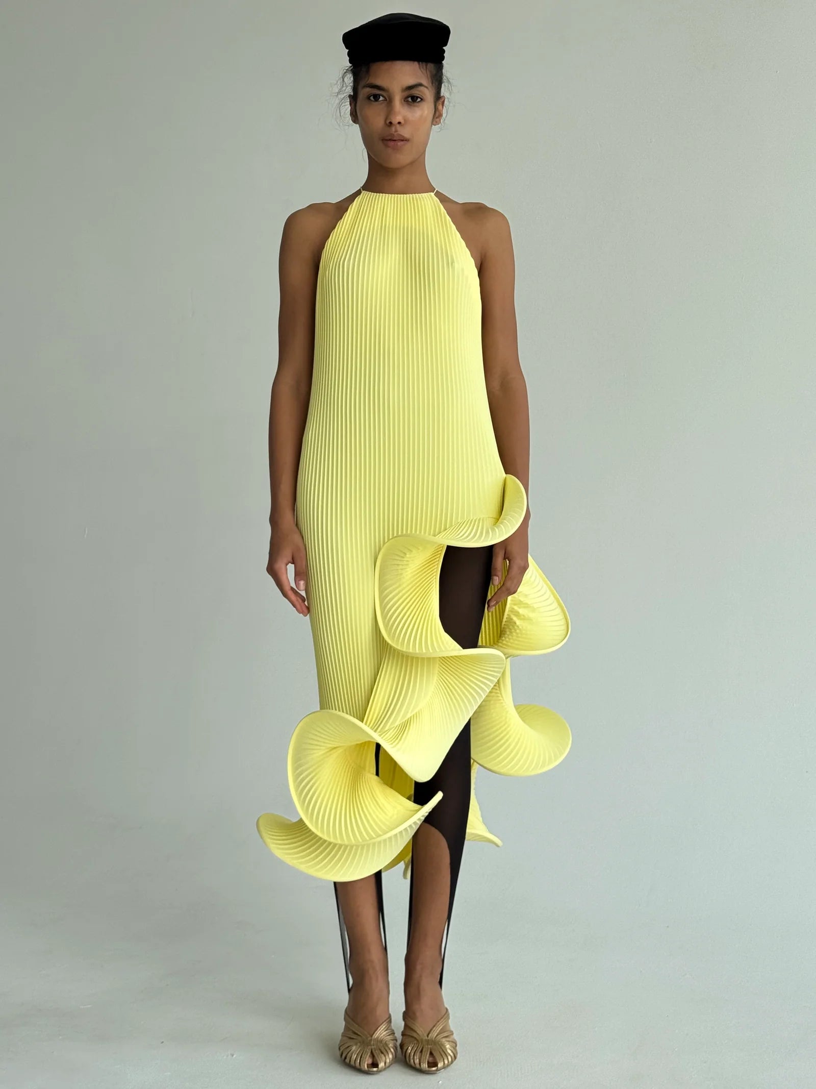 LOULOU YELLOW DRESS