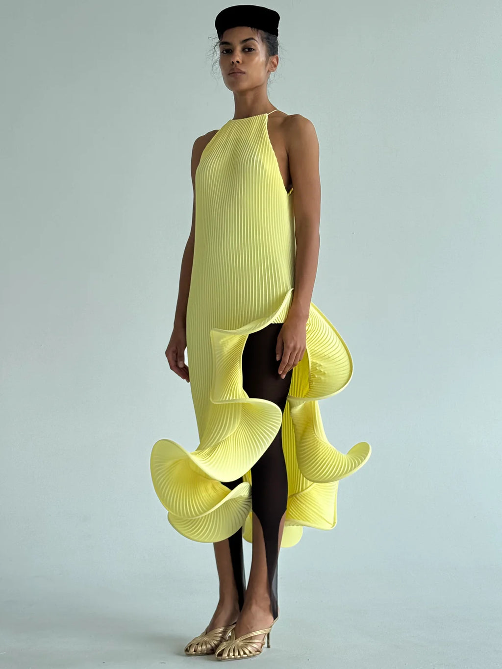 LOULOU YELLOW DRESS