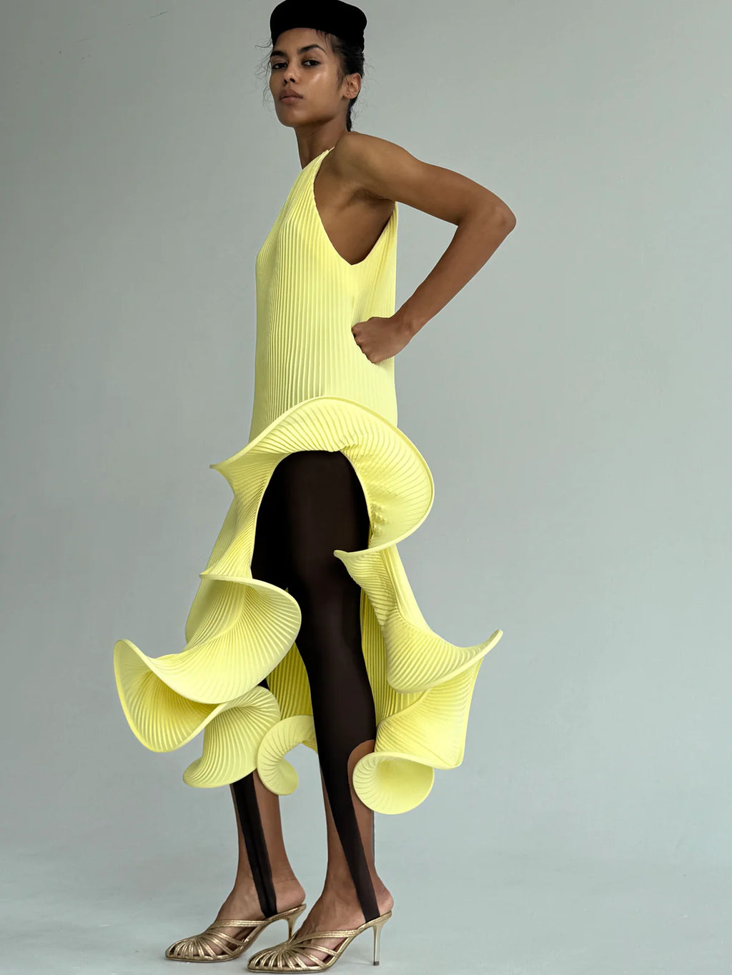 LOULOU YELLOW DRESS