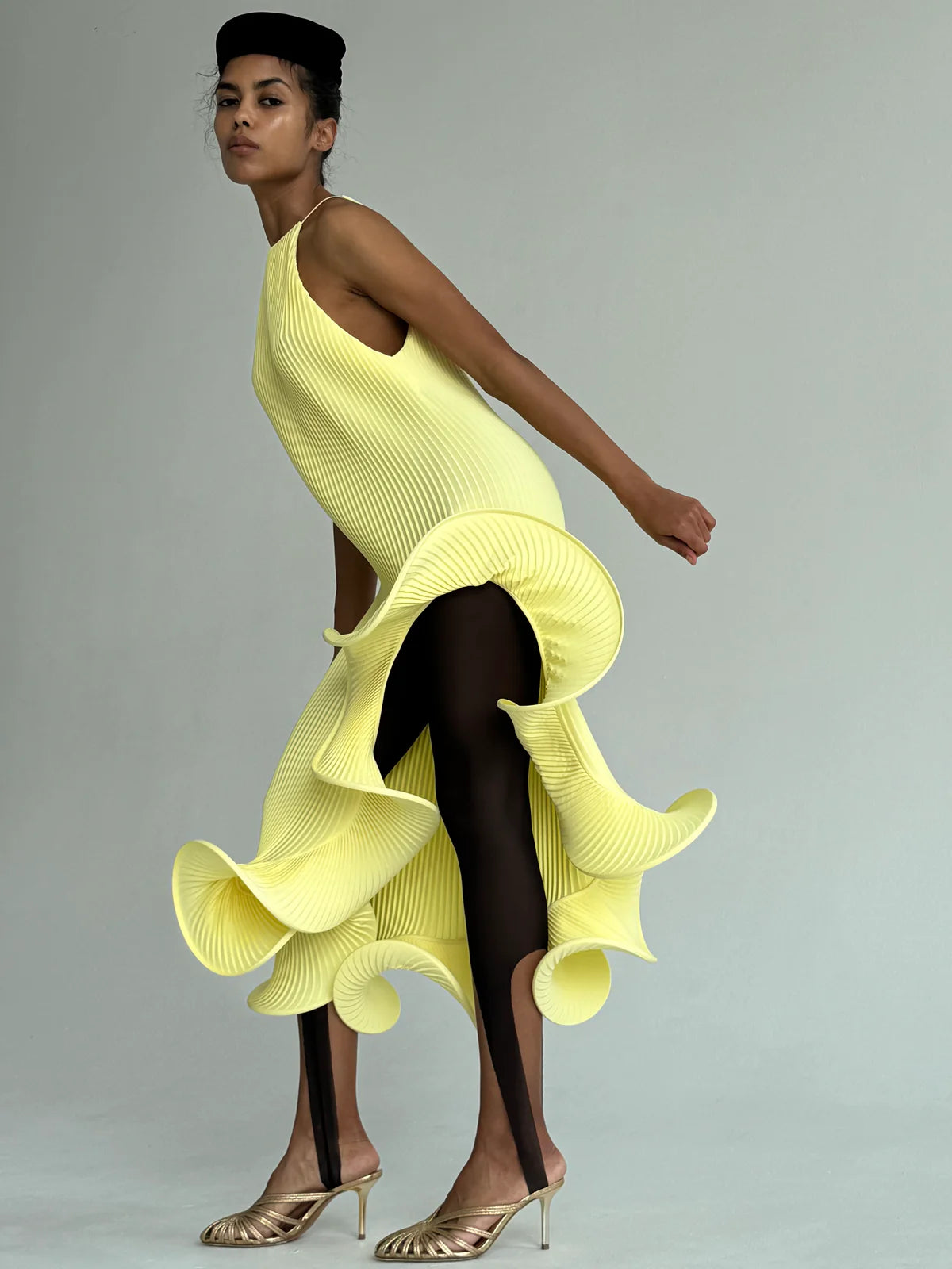 LOULOU YELLOW DRESS