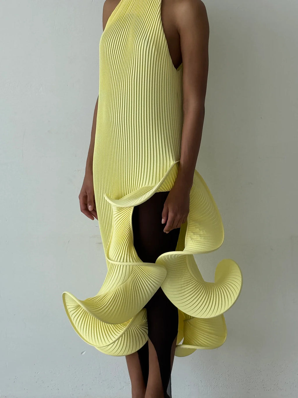 LOULOU YELLOW DRESS