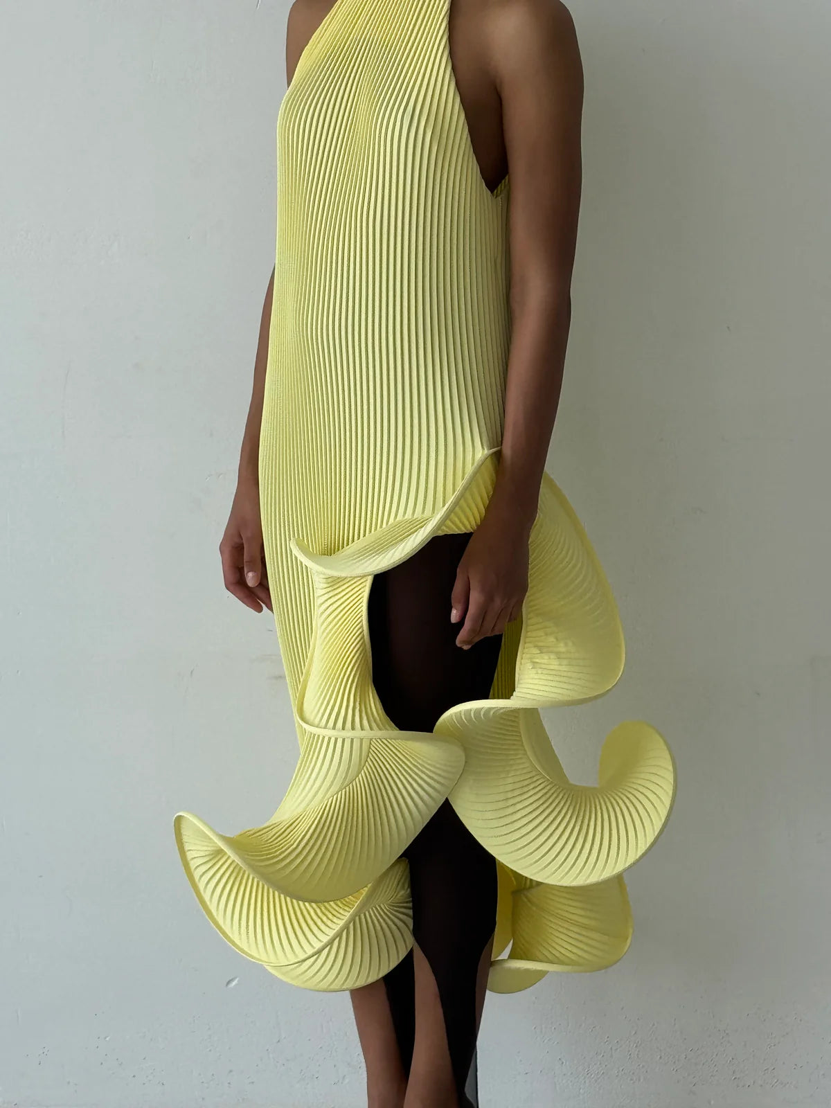 LOULOU YELLOW DRESS
