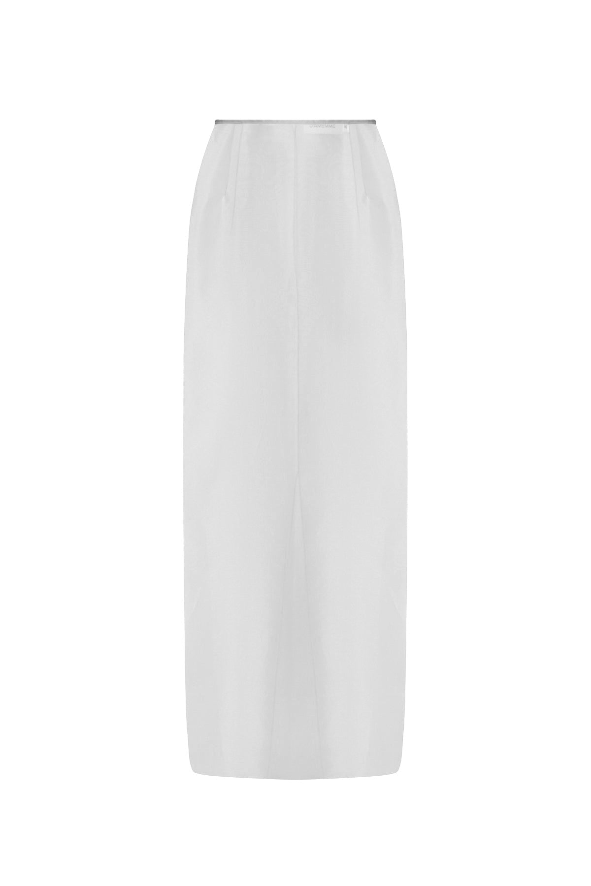 CAMELLIA MIDI WHITE SKIRT