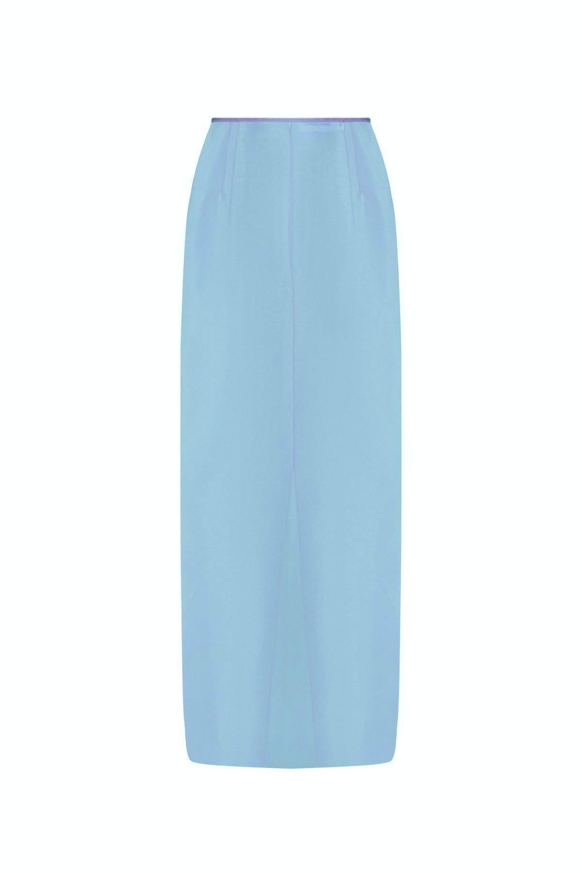 CAMELLIA MIDI SKIRT BLUE