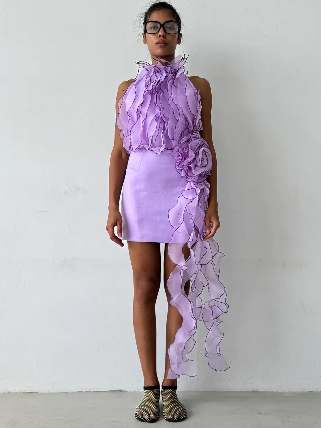 LAVINIA LAVENDER DRESS