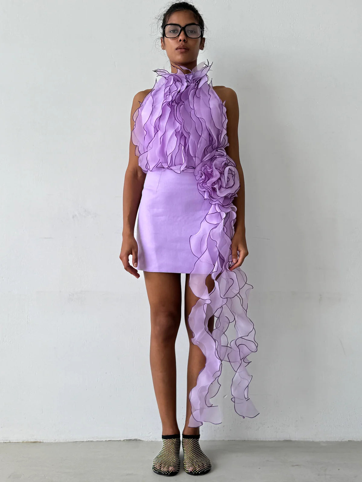 LAVINIA LAVENDER DRESS