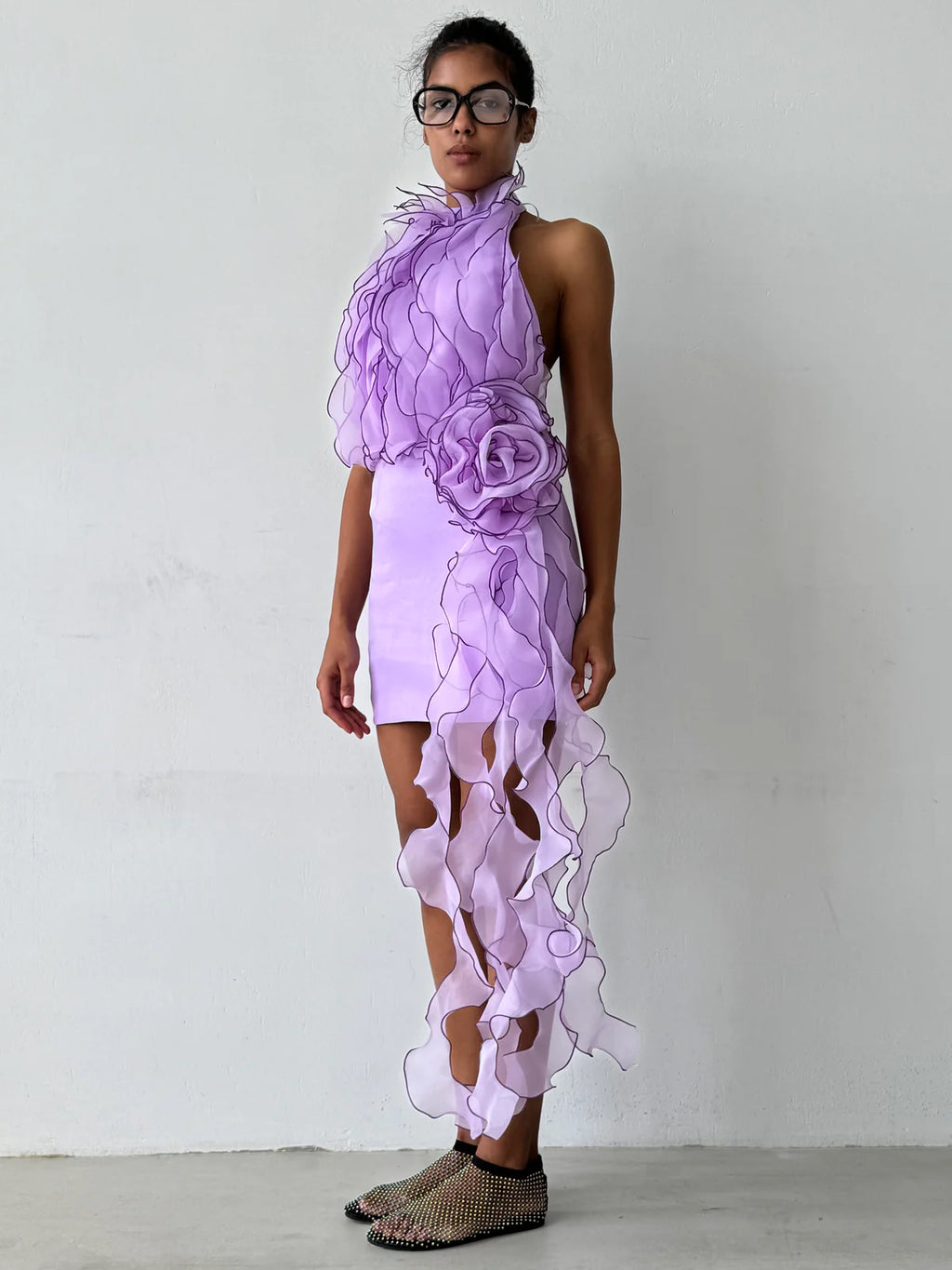 LAVINIA LAVENDER DRESS