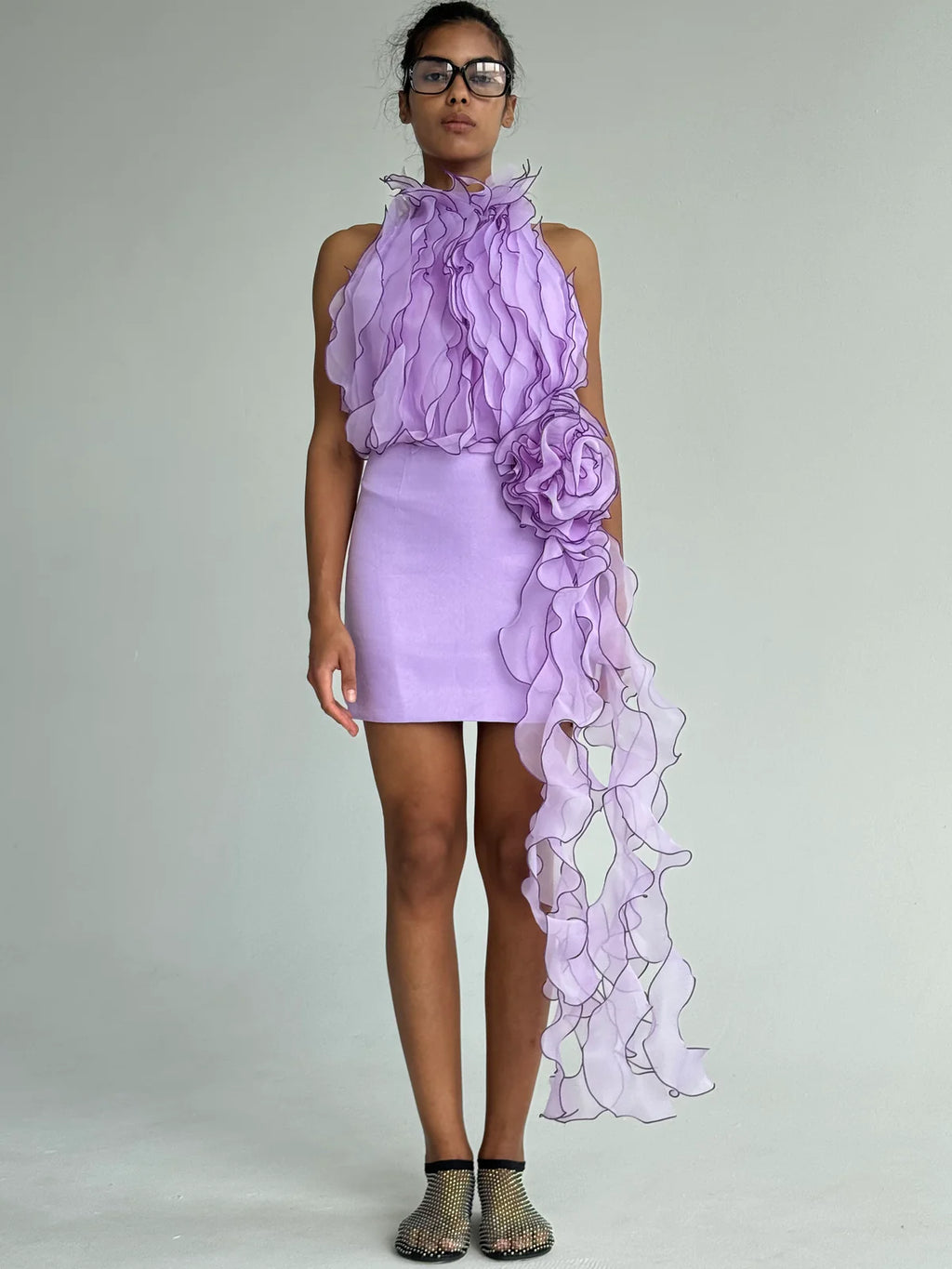 LAVINIA LAVENDER DRESS