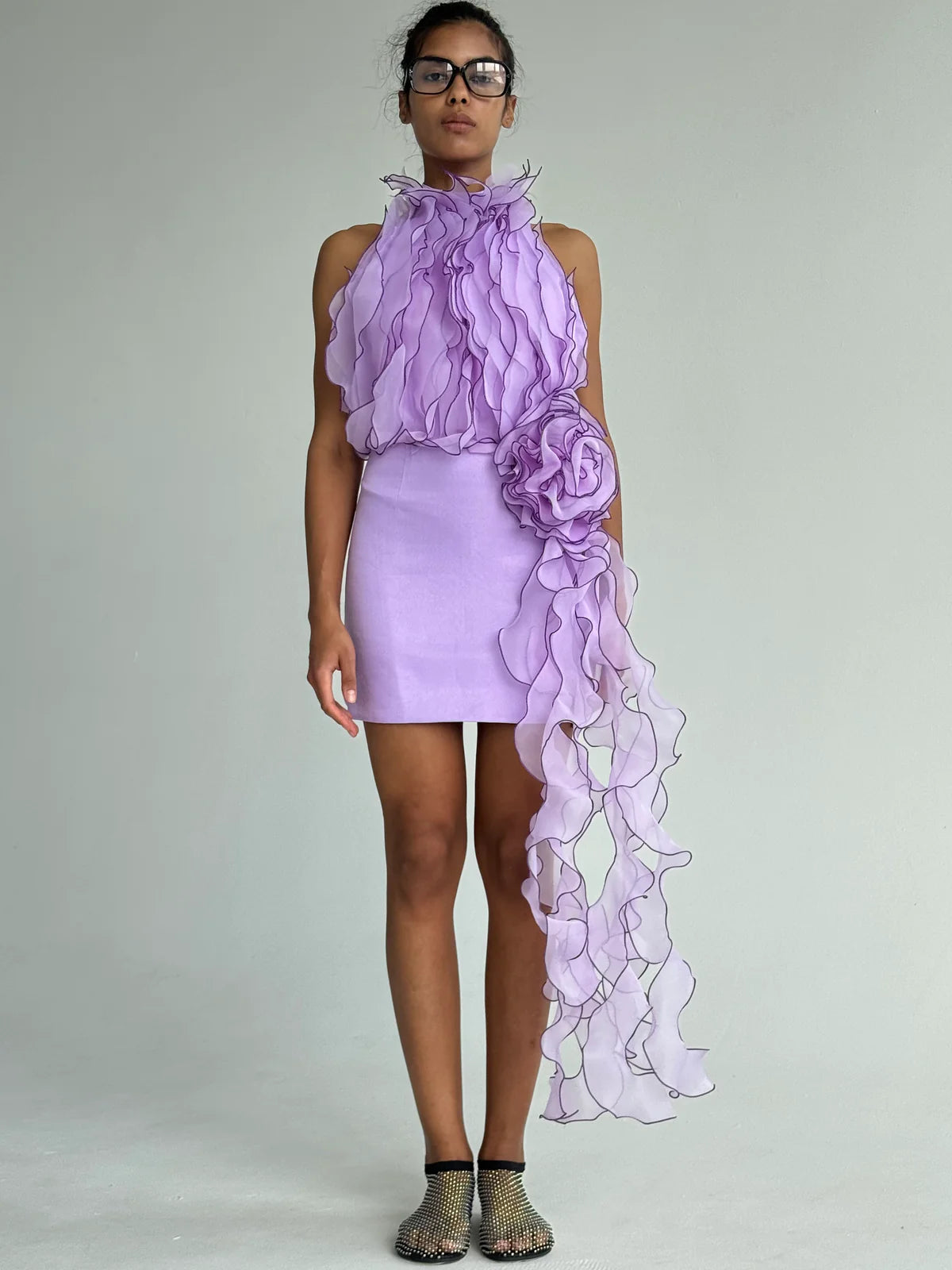 LAVINIA LAVENDER DRESS