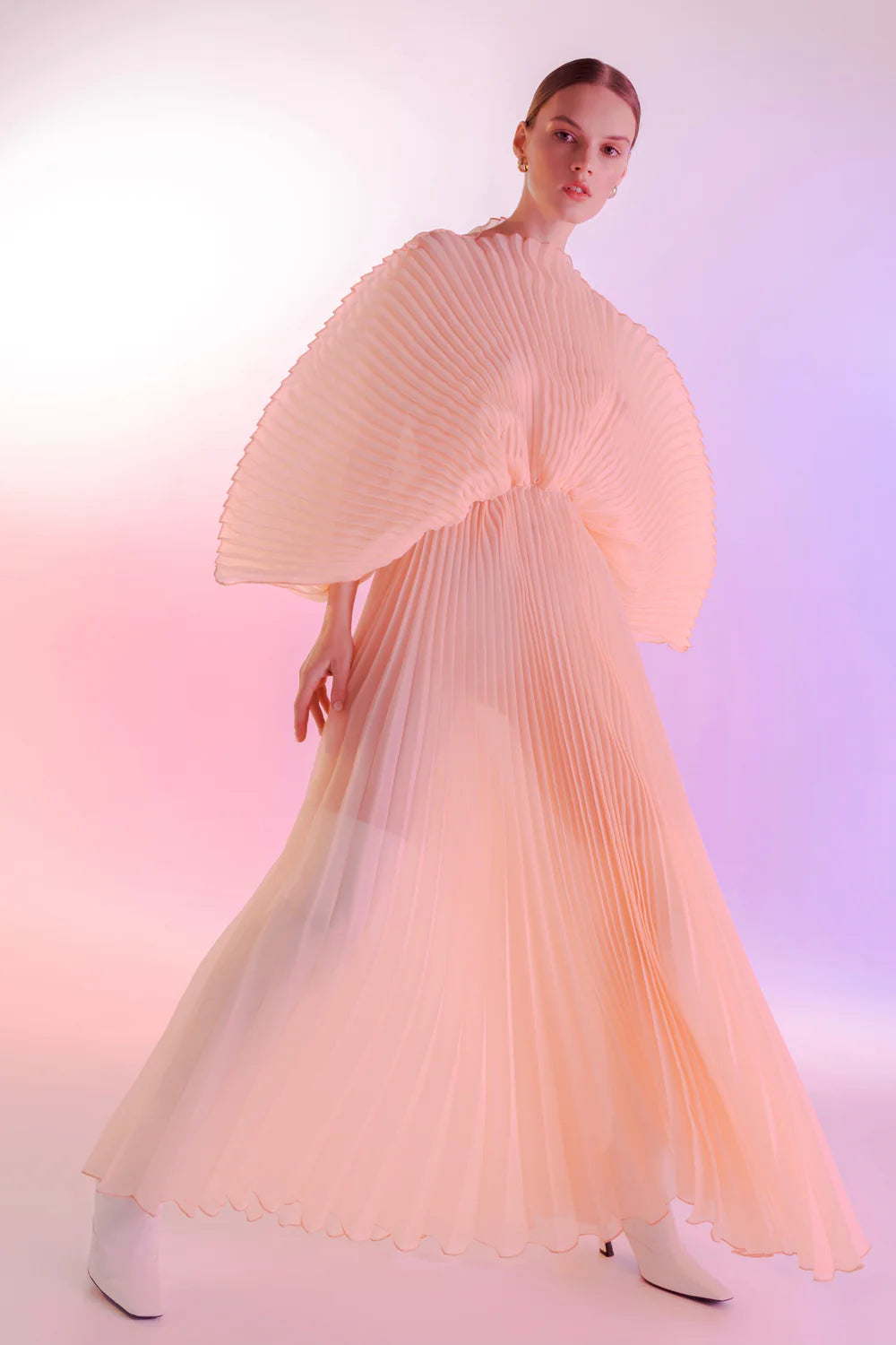 CLOUD BLUSH DRESS