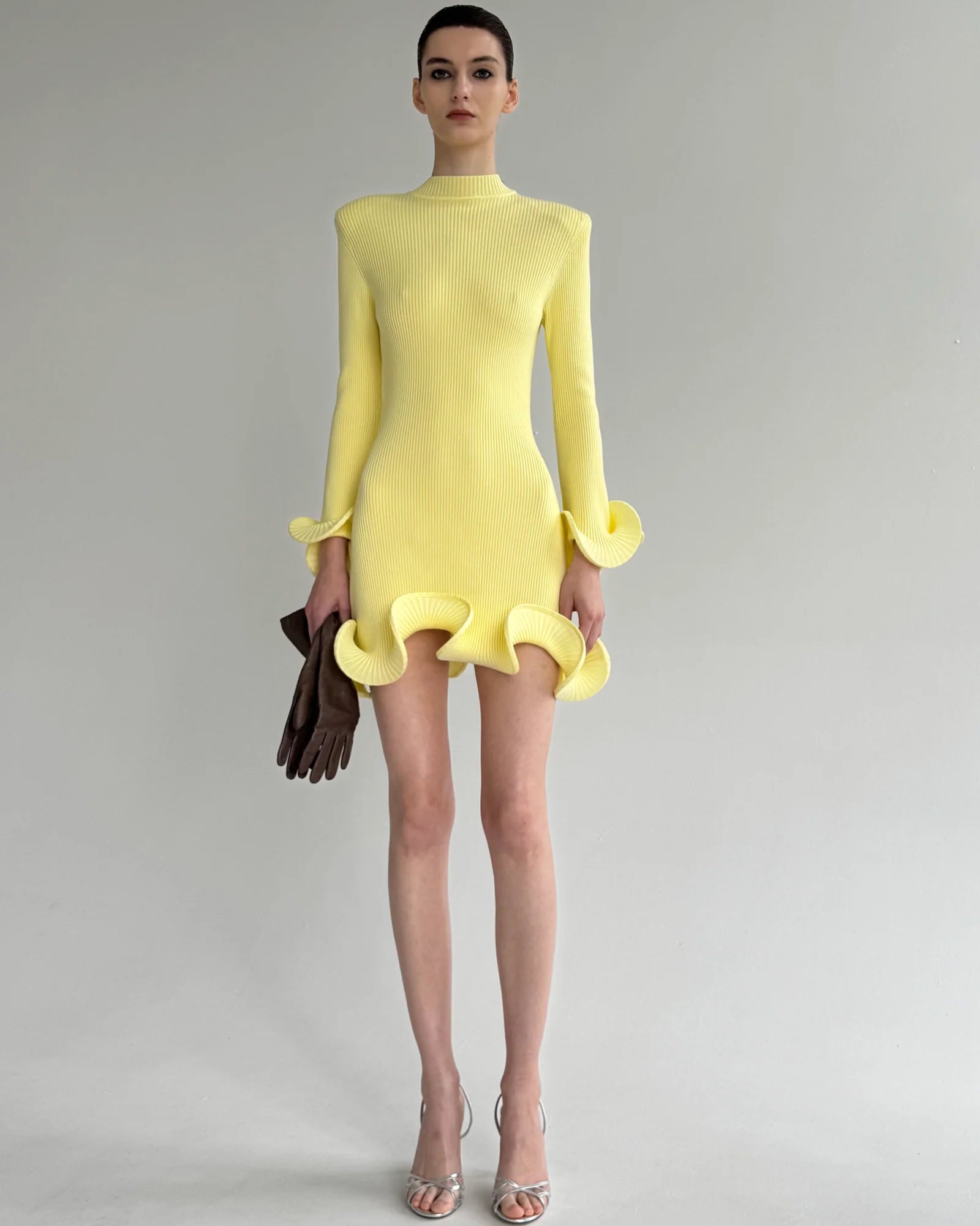 CECILIA DRESS YELLOW