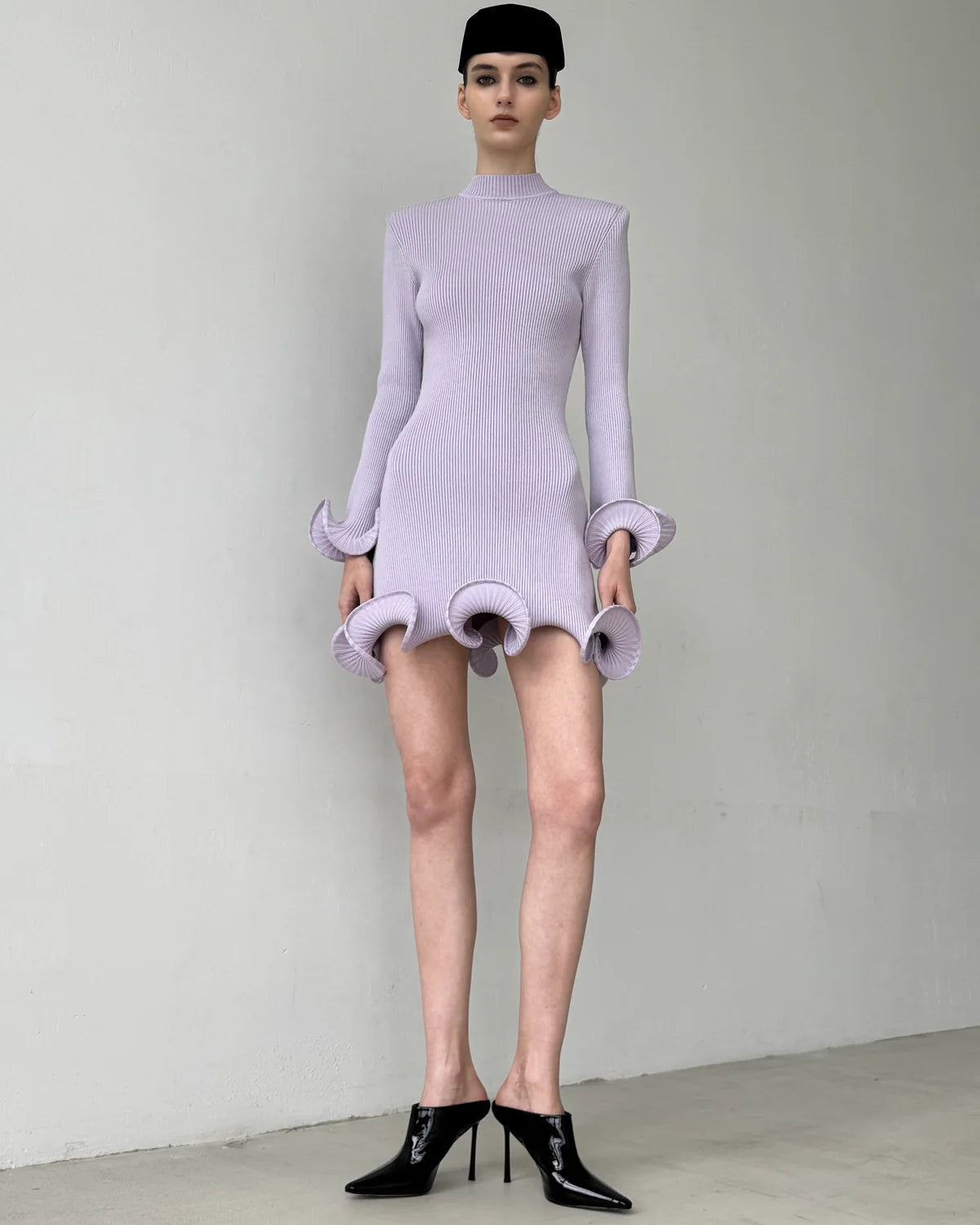 CECILIA LAVENDER DRESS