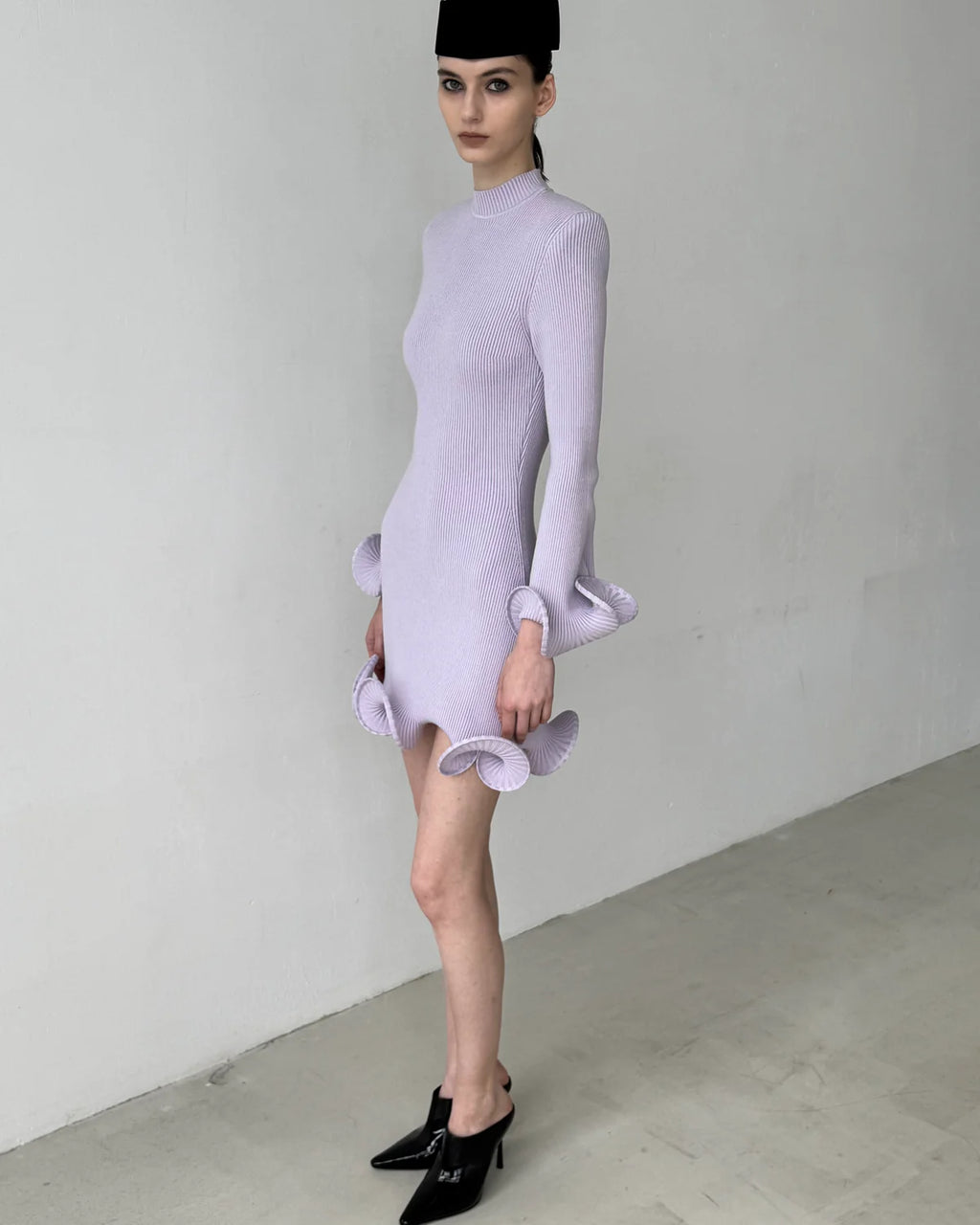 CECILIA LAVENDER DRESS