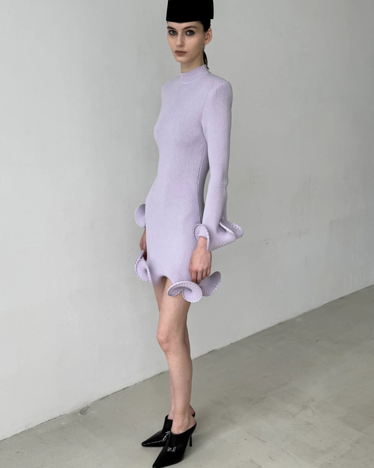 CECILIA LAVENDER DRESS