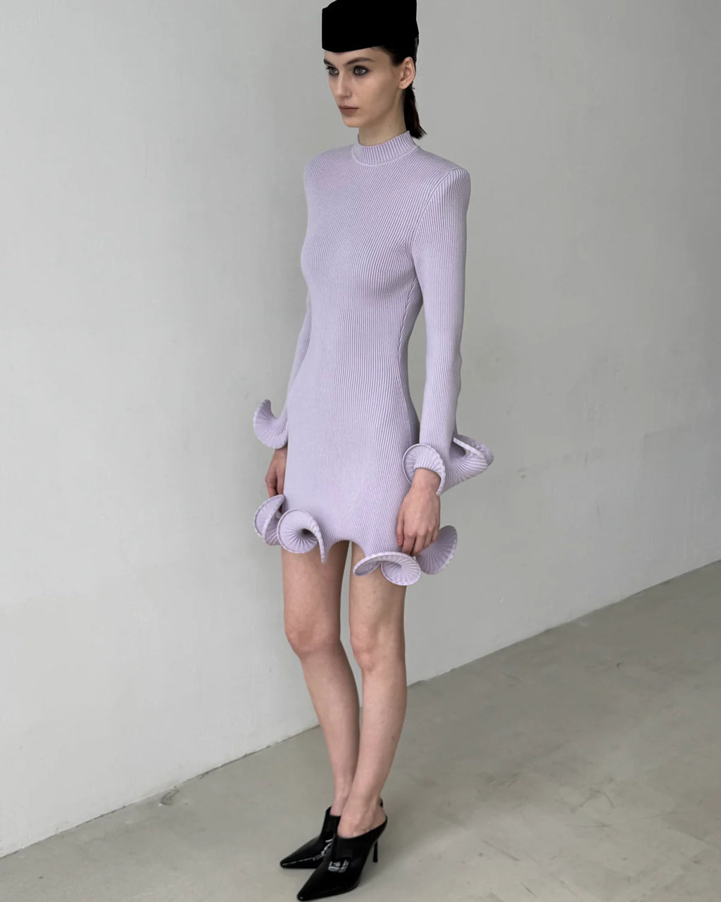 CECILIA LAVENDER DRESS