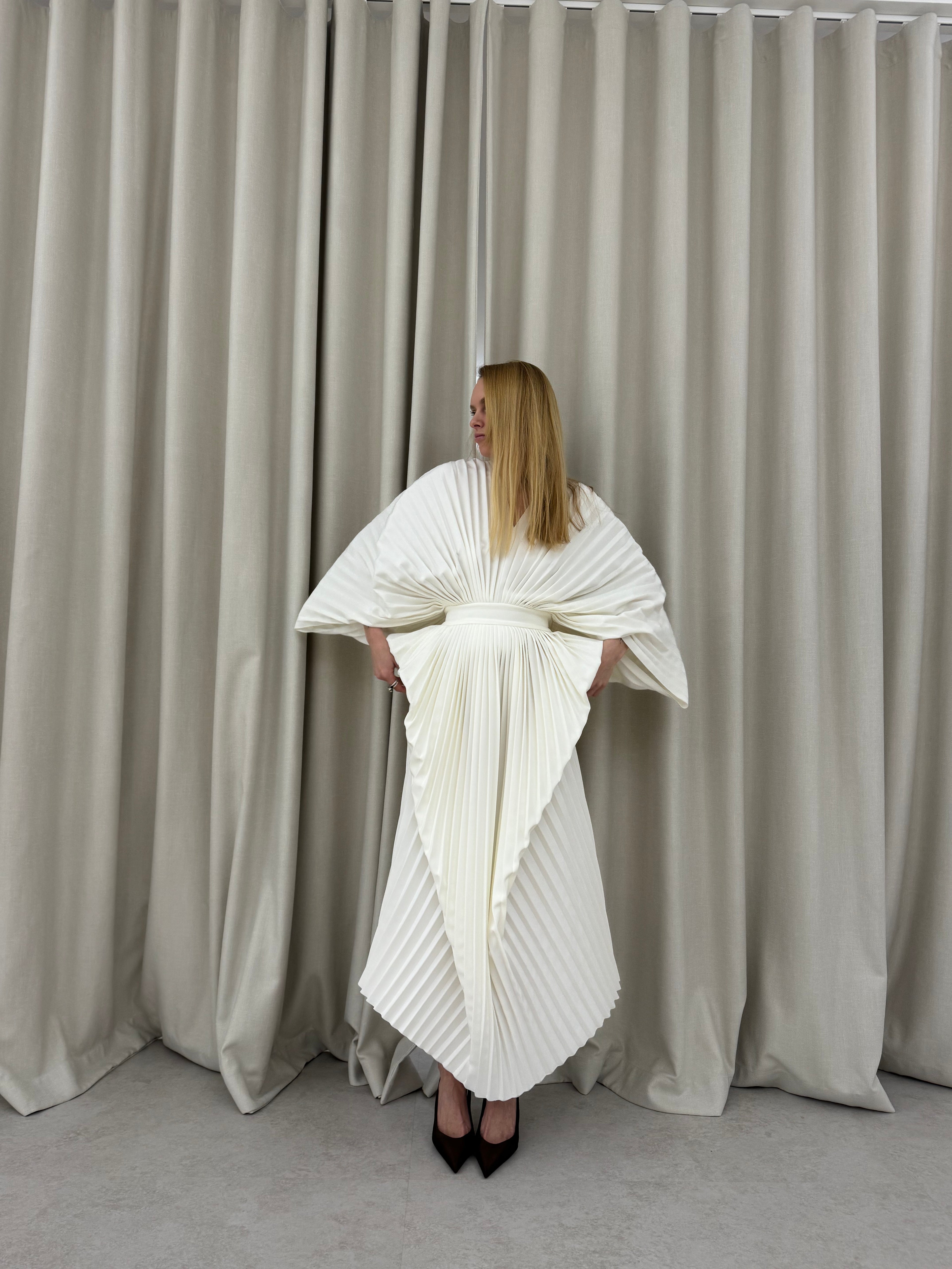 AVRORA DRESS WHITE