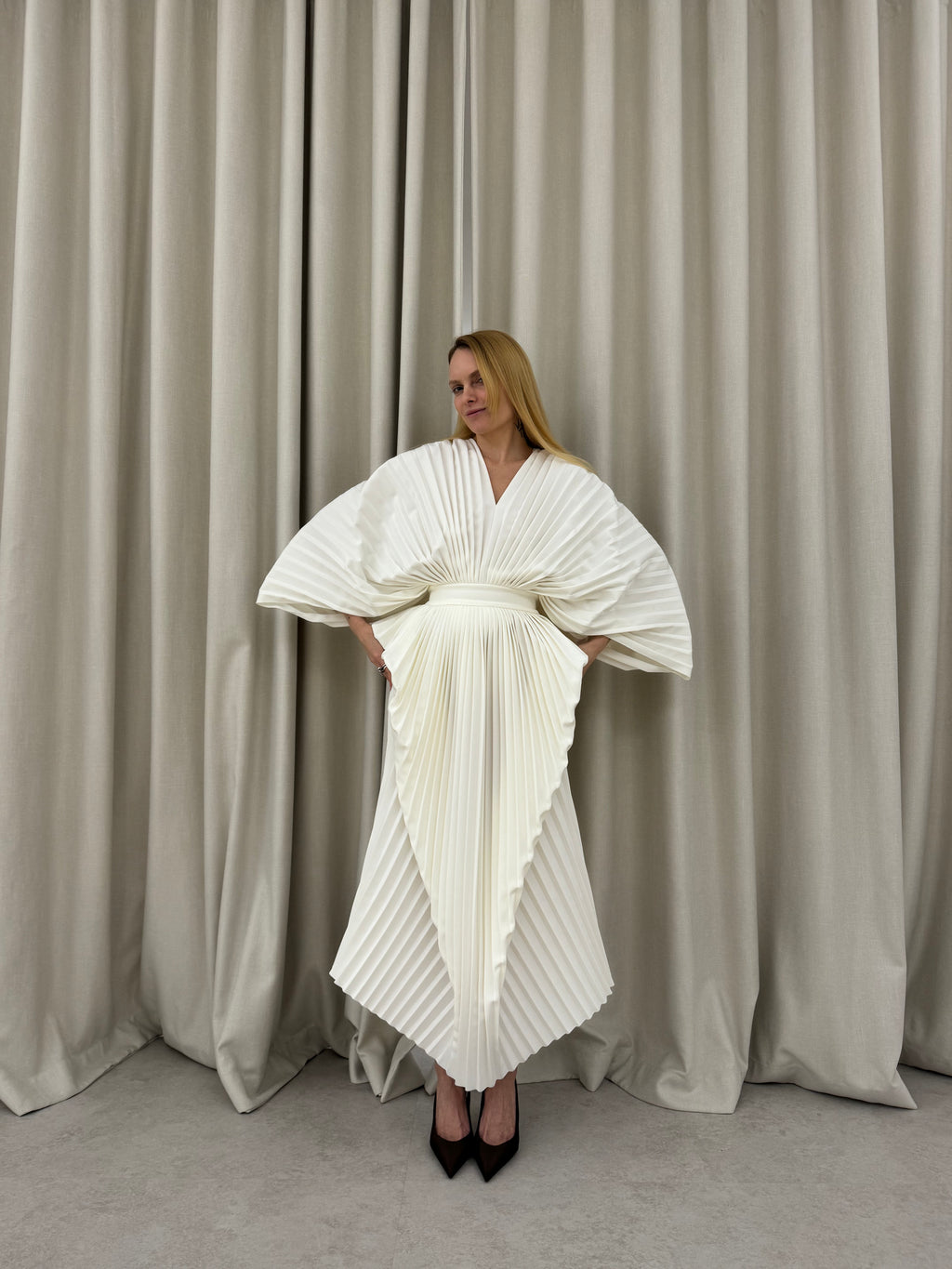 AVRORA DRESS WHITE