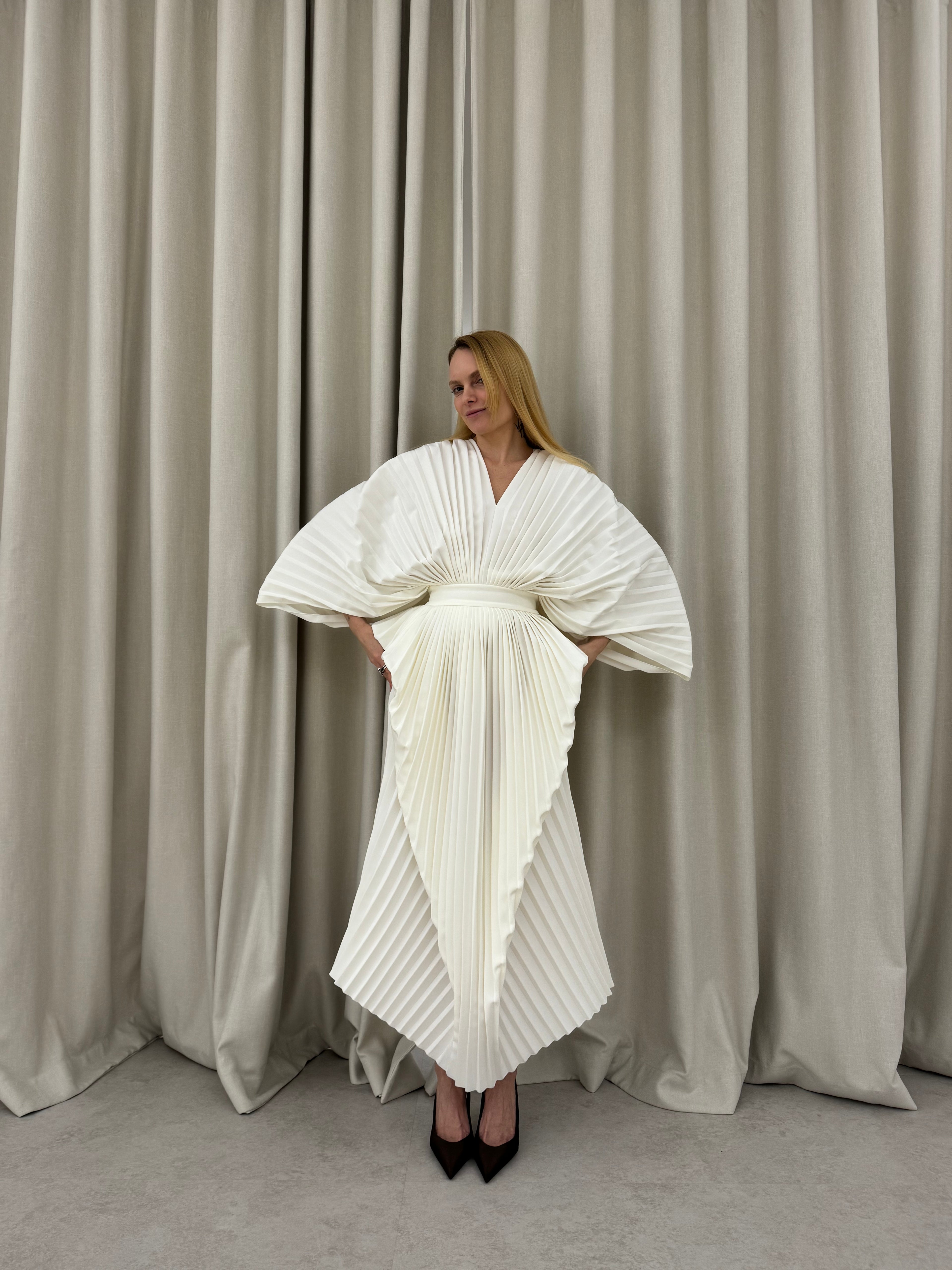 AVRORA DRESS WHITE