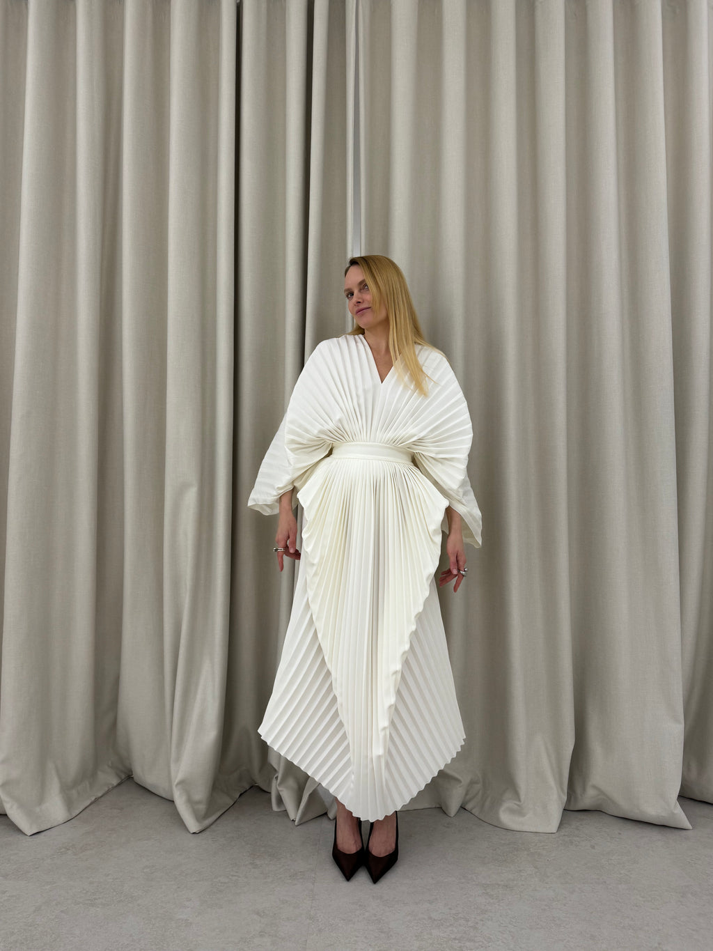 AVRORA DRESS WHITE