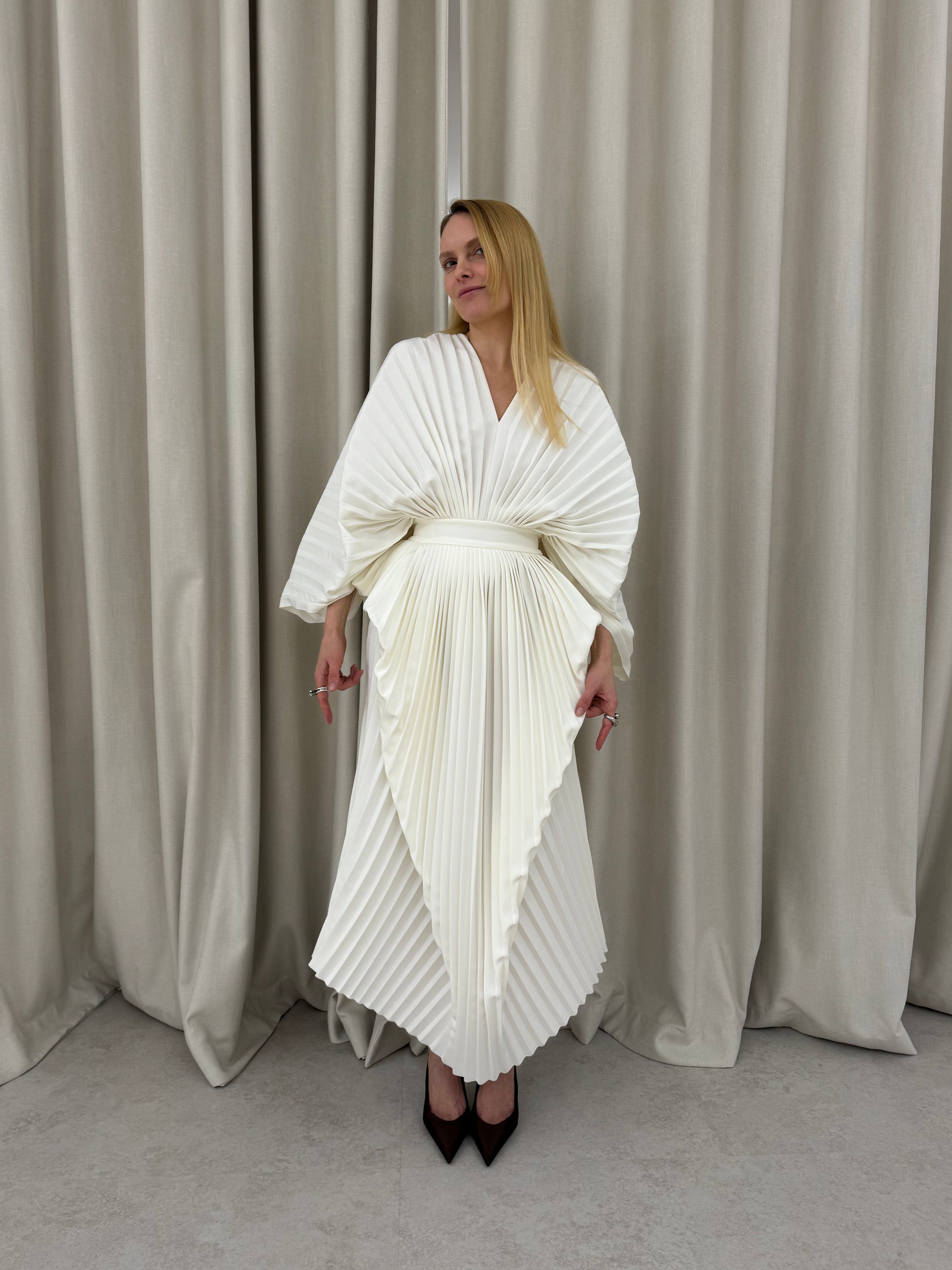 AVRORA DRESS WHITE