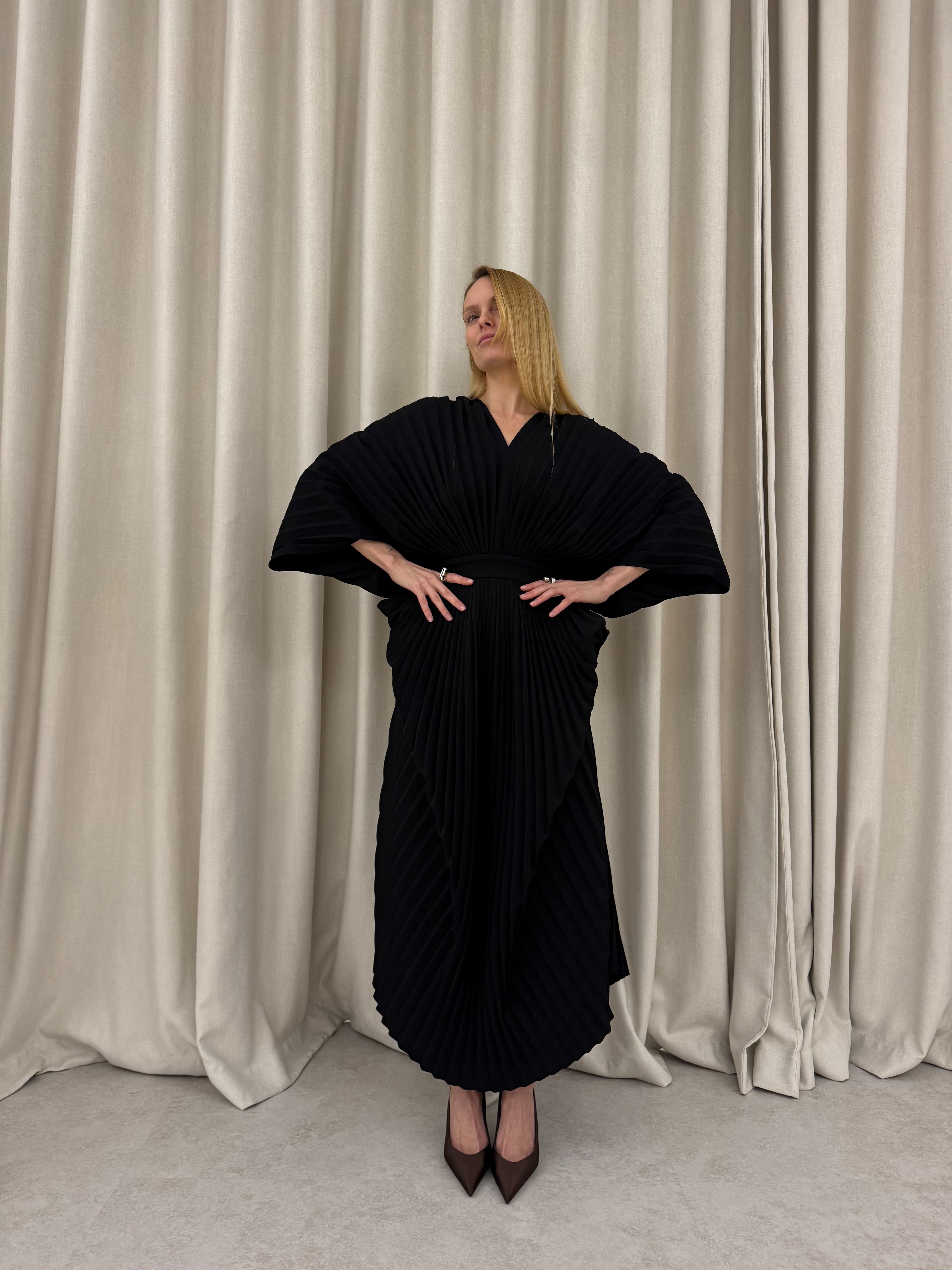 AVRORA DRESS BLACK
