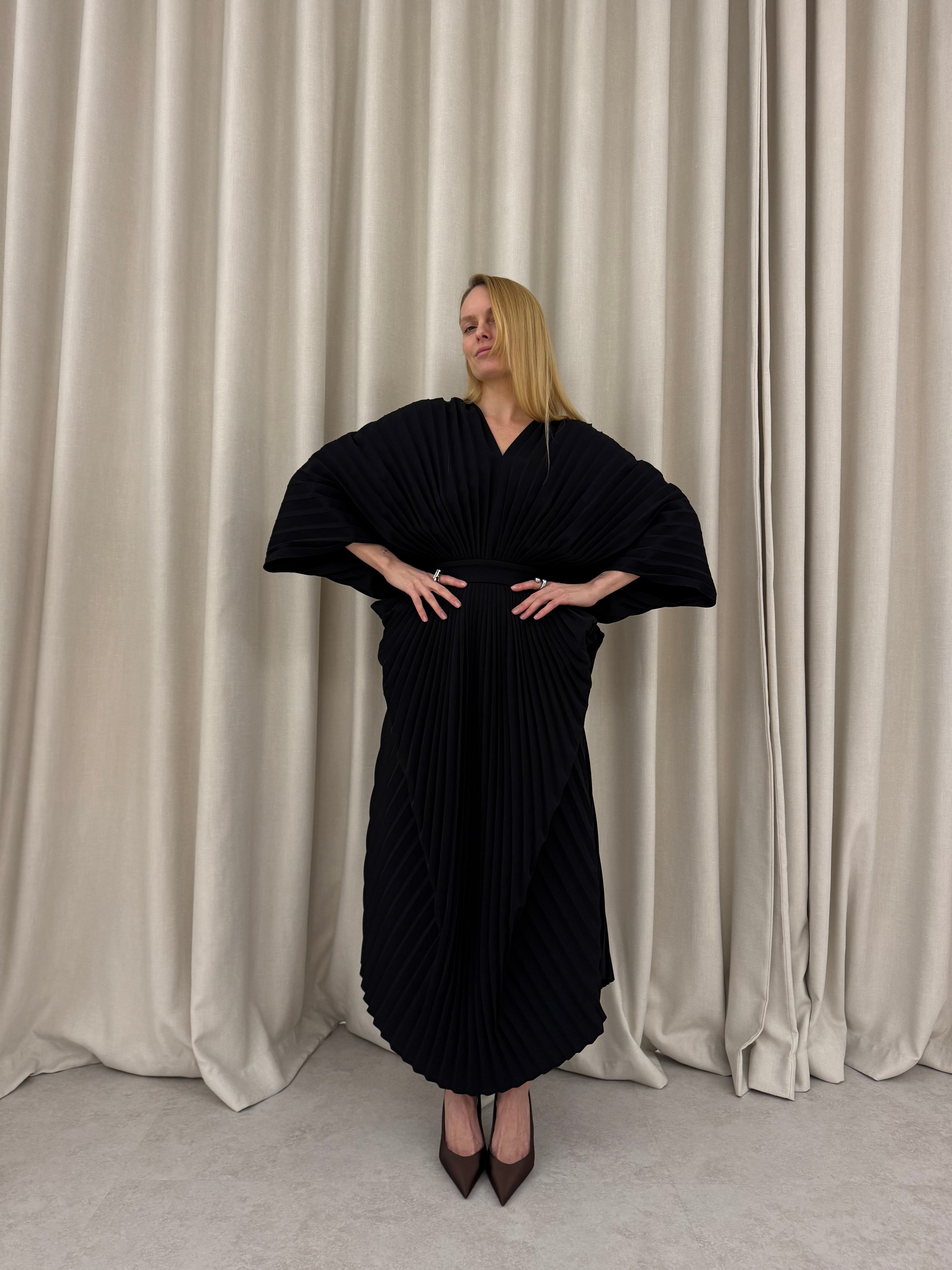 AVRORA DRESS BLACK
