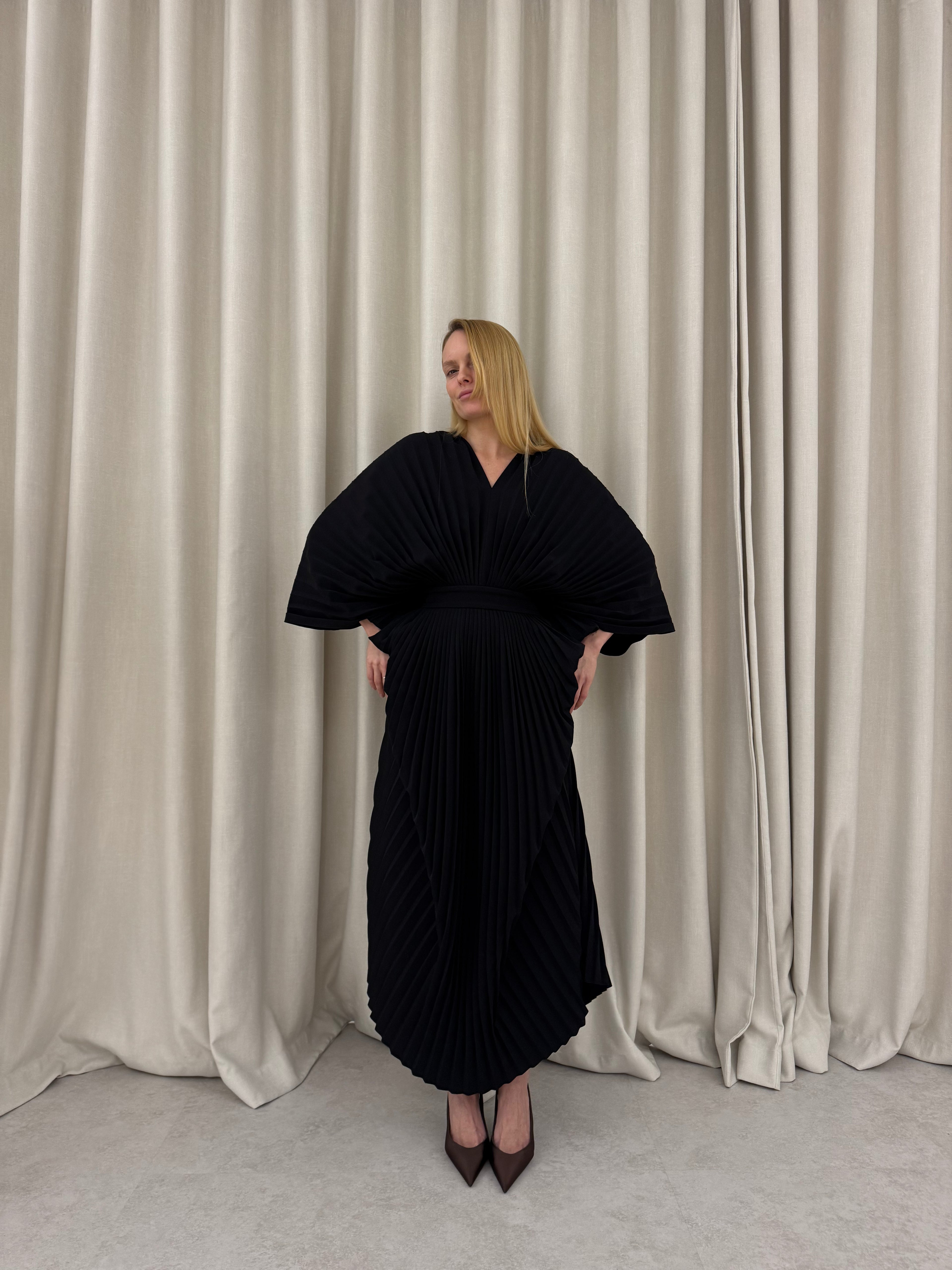 AVRORA DRESS BLACK