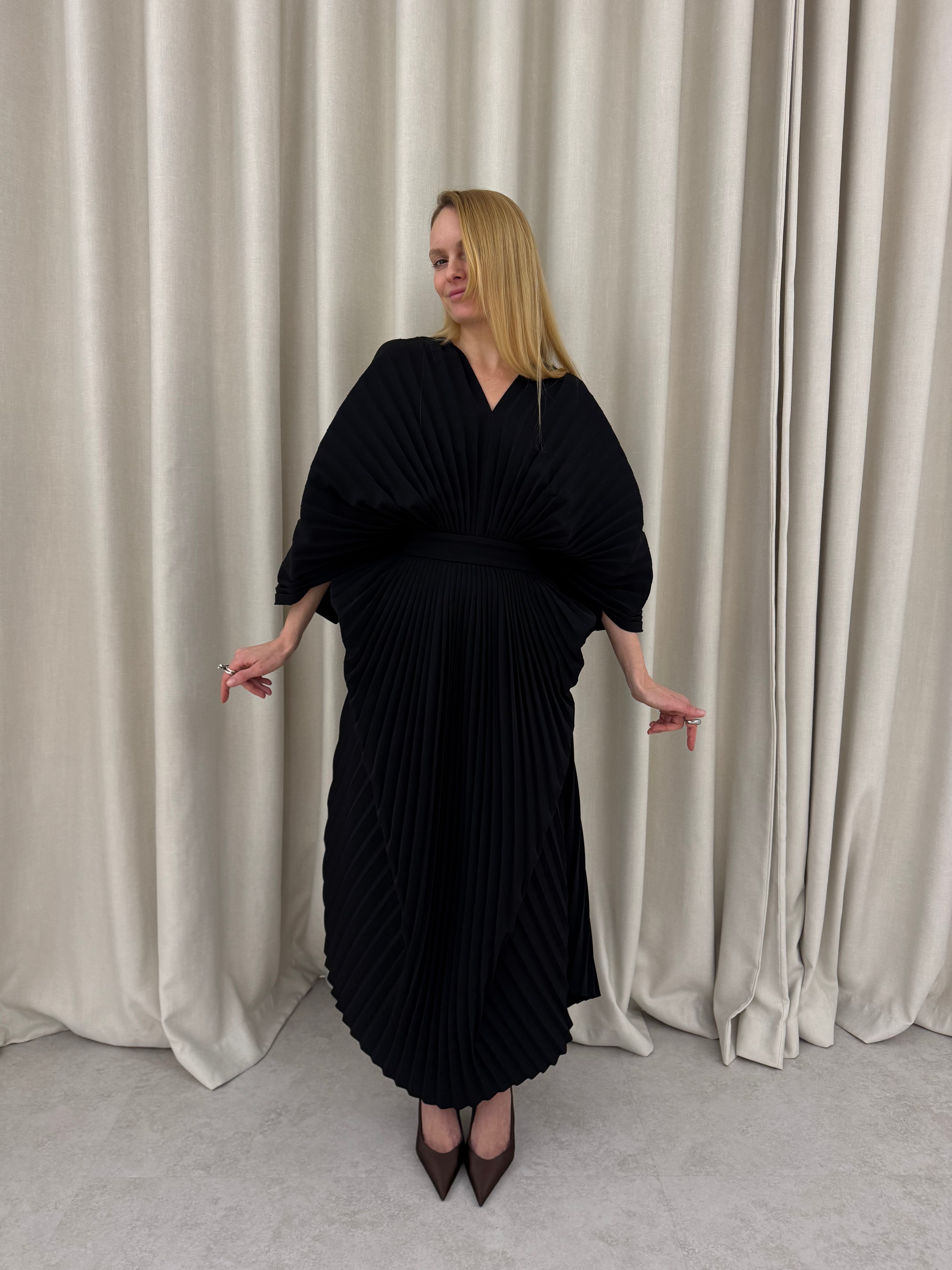 AVRORA DRESS BLACK