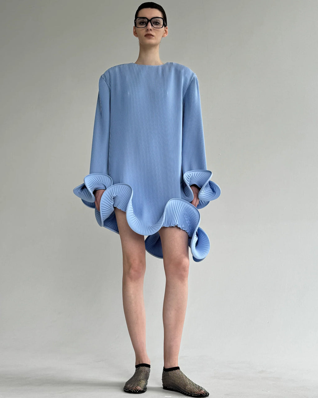 GILL BLUE DRESS