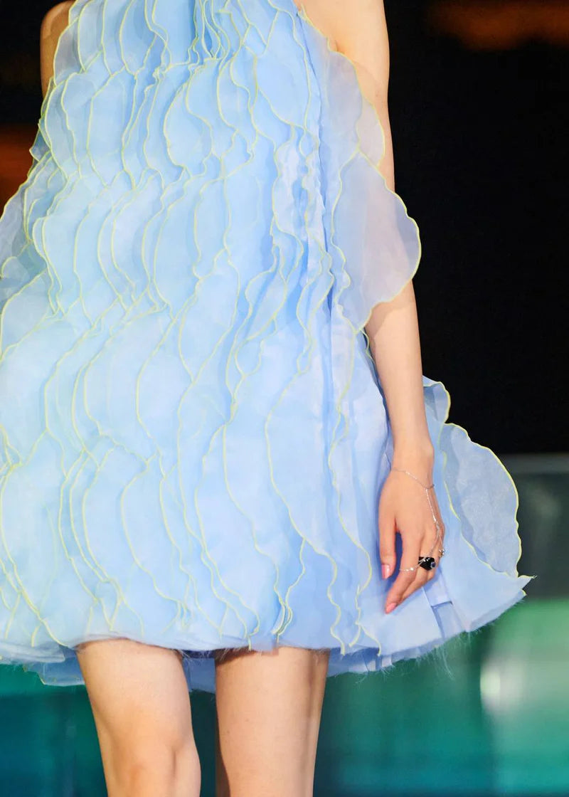 WAVE BLUE DRESS