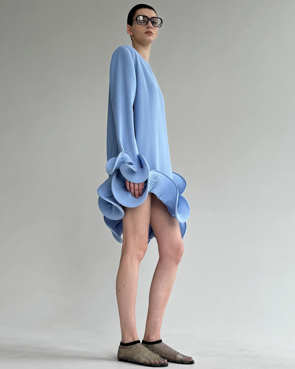 GILL BLUE DRESS
