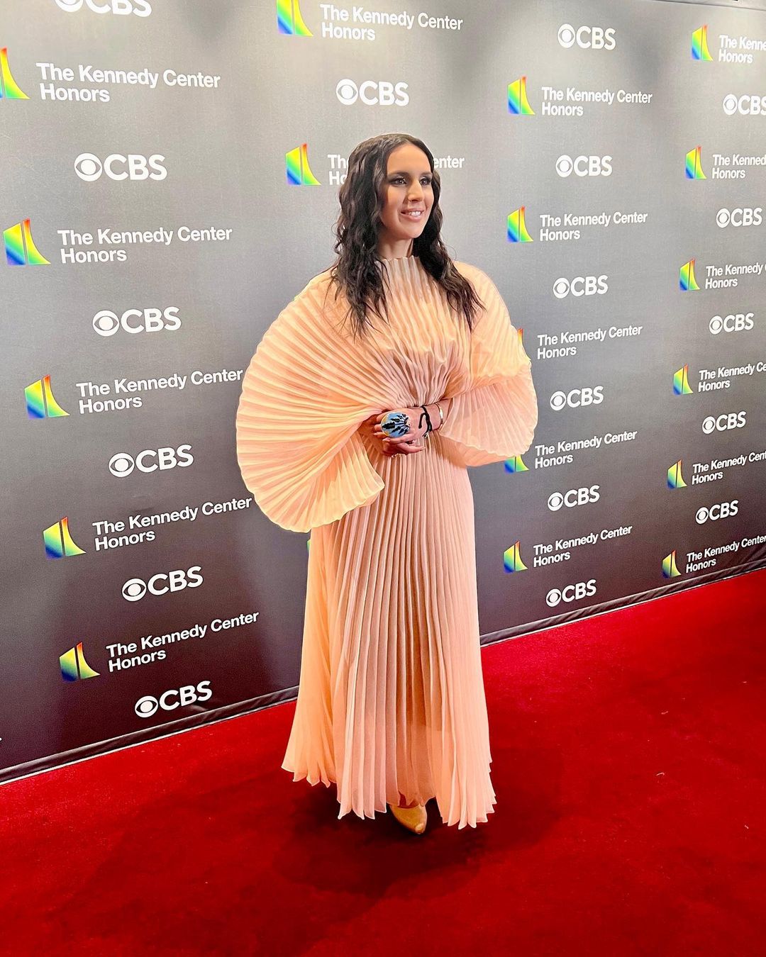 ALISHA CARAMEL DRESS