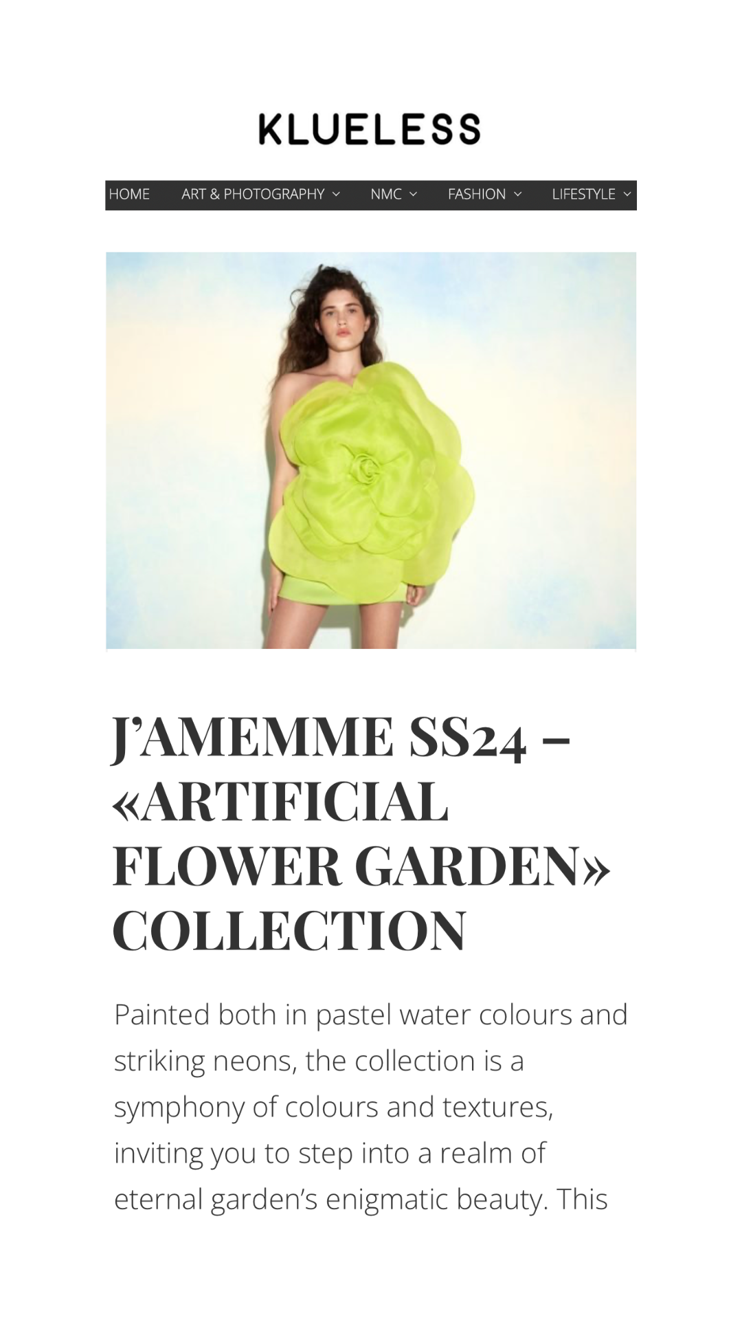 CAMELLIA LISA NEON DRESS