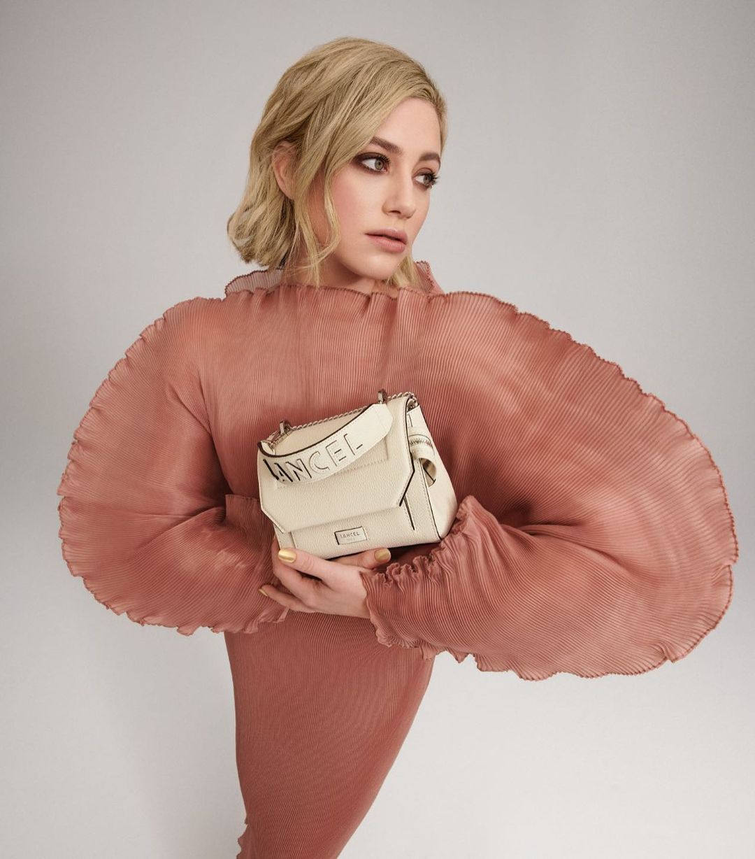 ALISHA CARAMEL DRESS