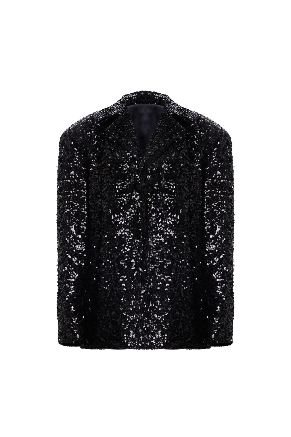 BLACK SEQUIN SUITE