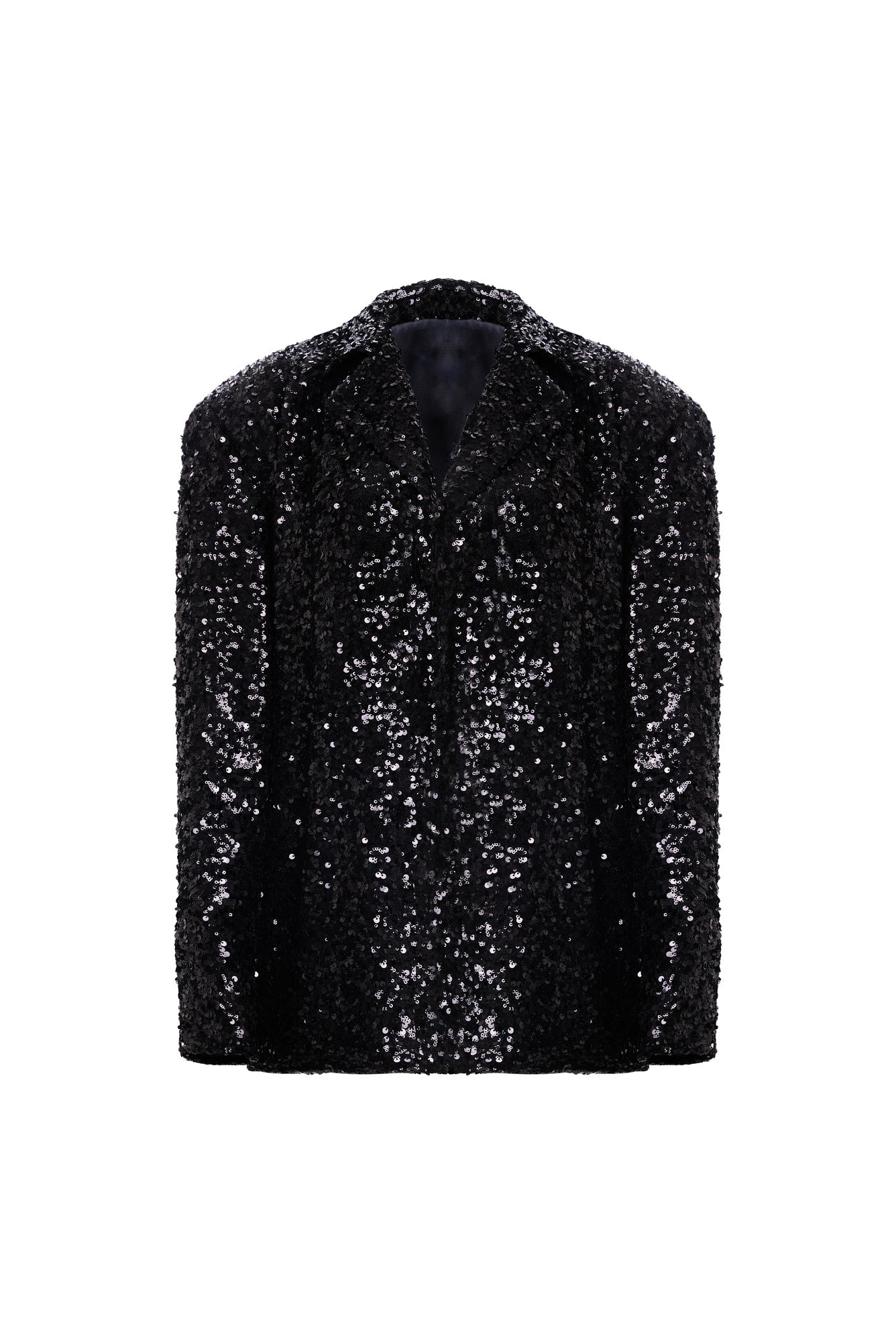 BLACK SEQUIN SUITE