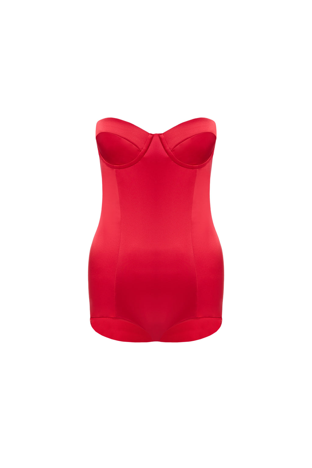 RED BODYSUIT